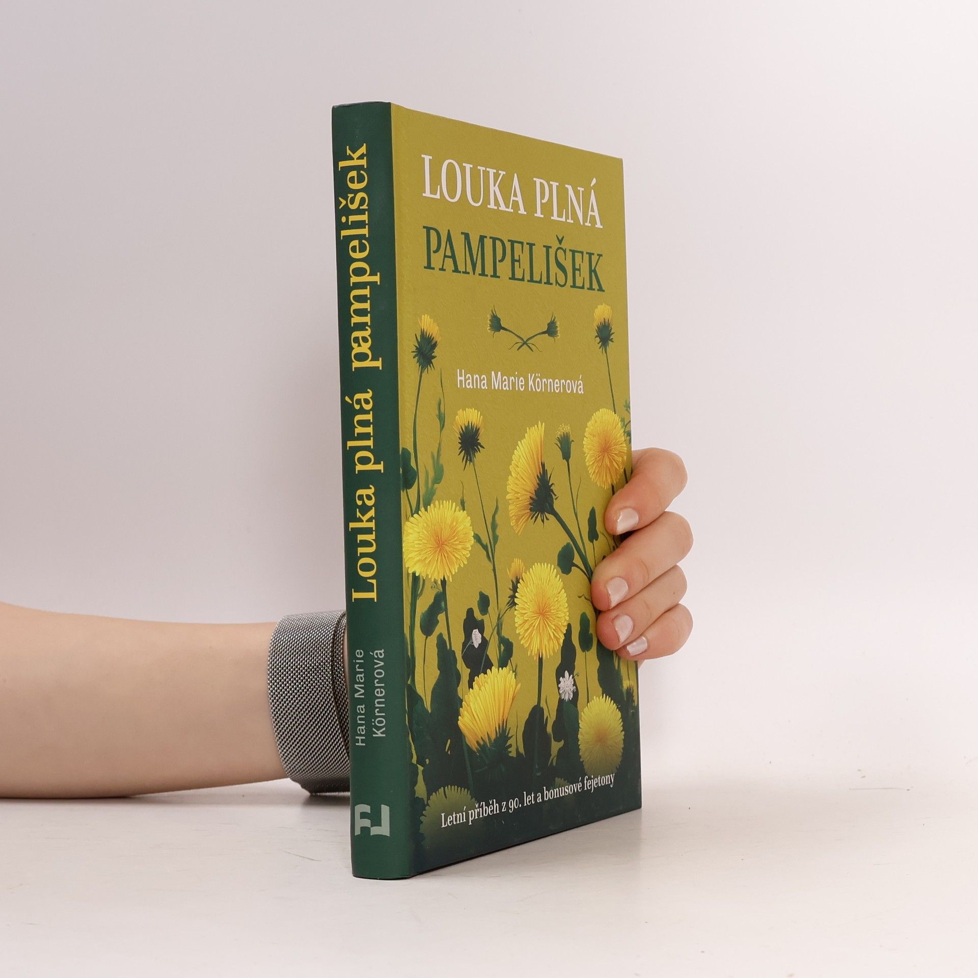 Hana Marie Körnerová Louka plná pampelišek
