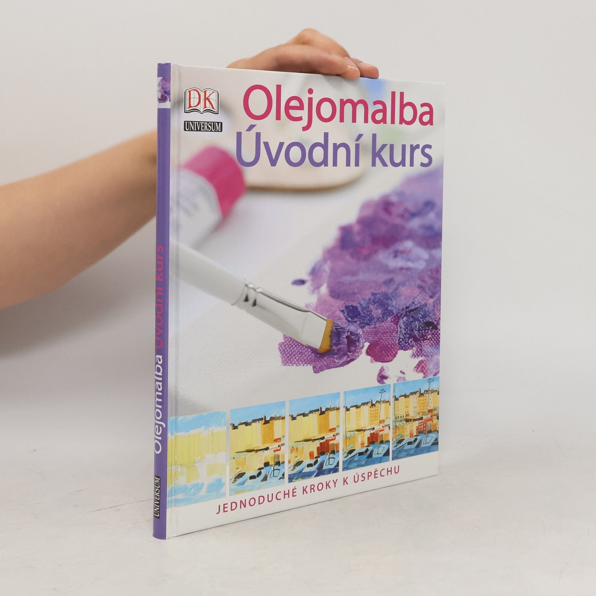 Aggy Boshoff Olejomalba. Úvodní kurs