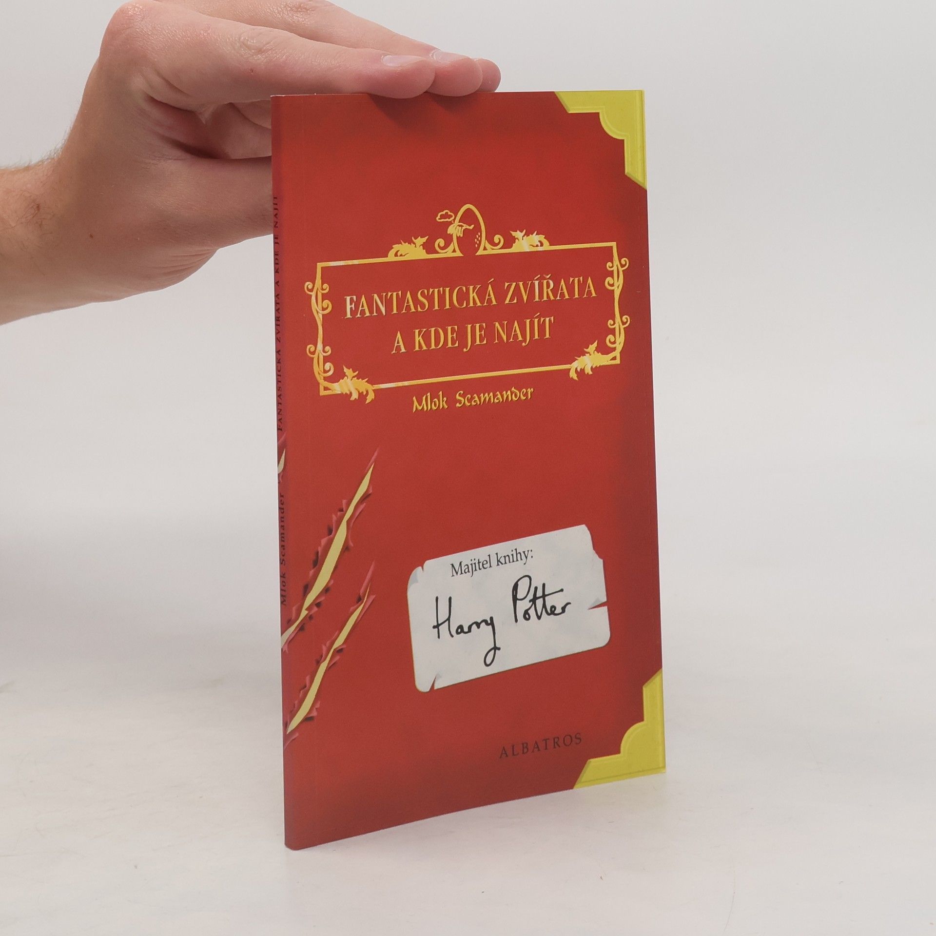 J. K. Rowling Fantastická zvířata a kde je najít
