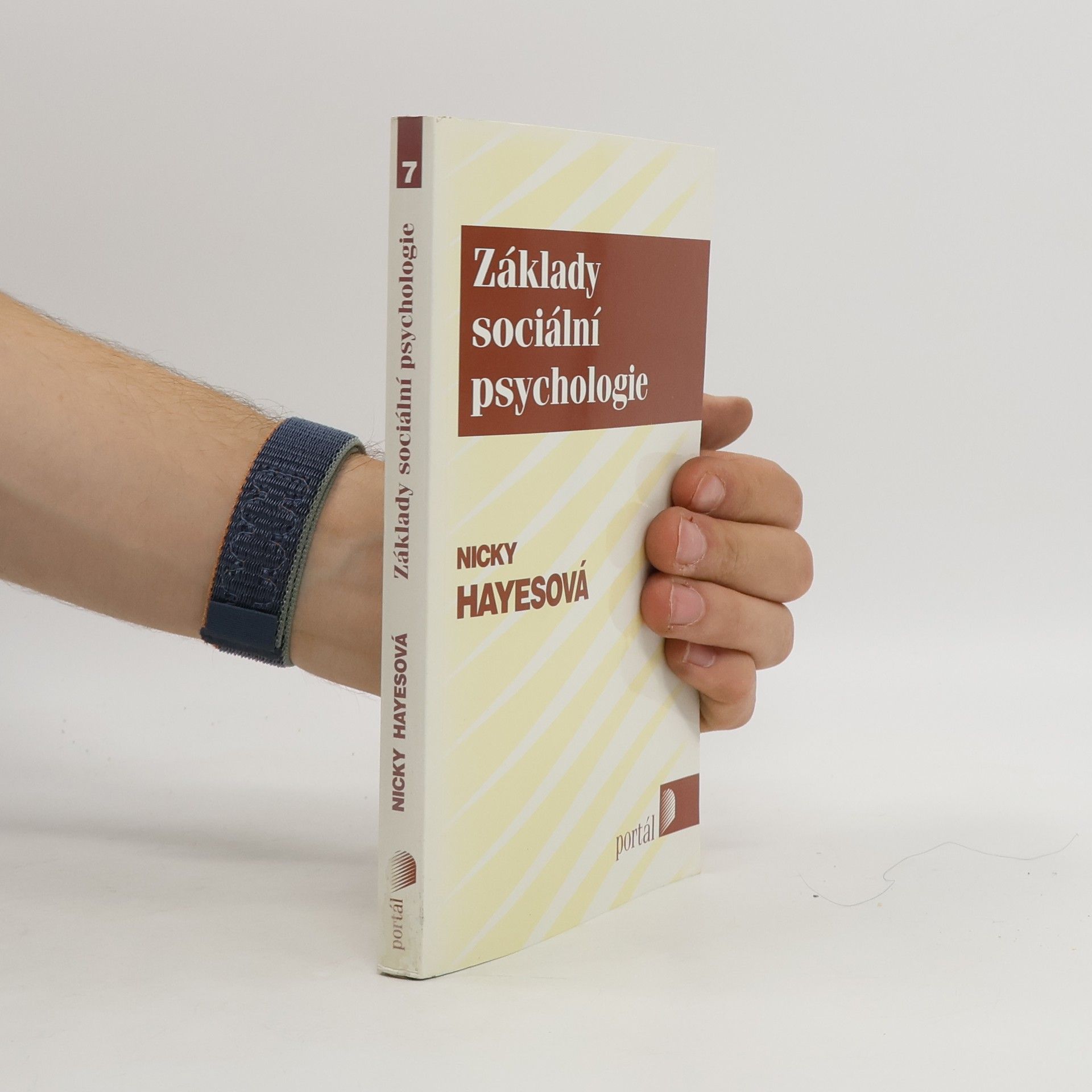 Nicky Hayes Základy sociální psychologie