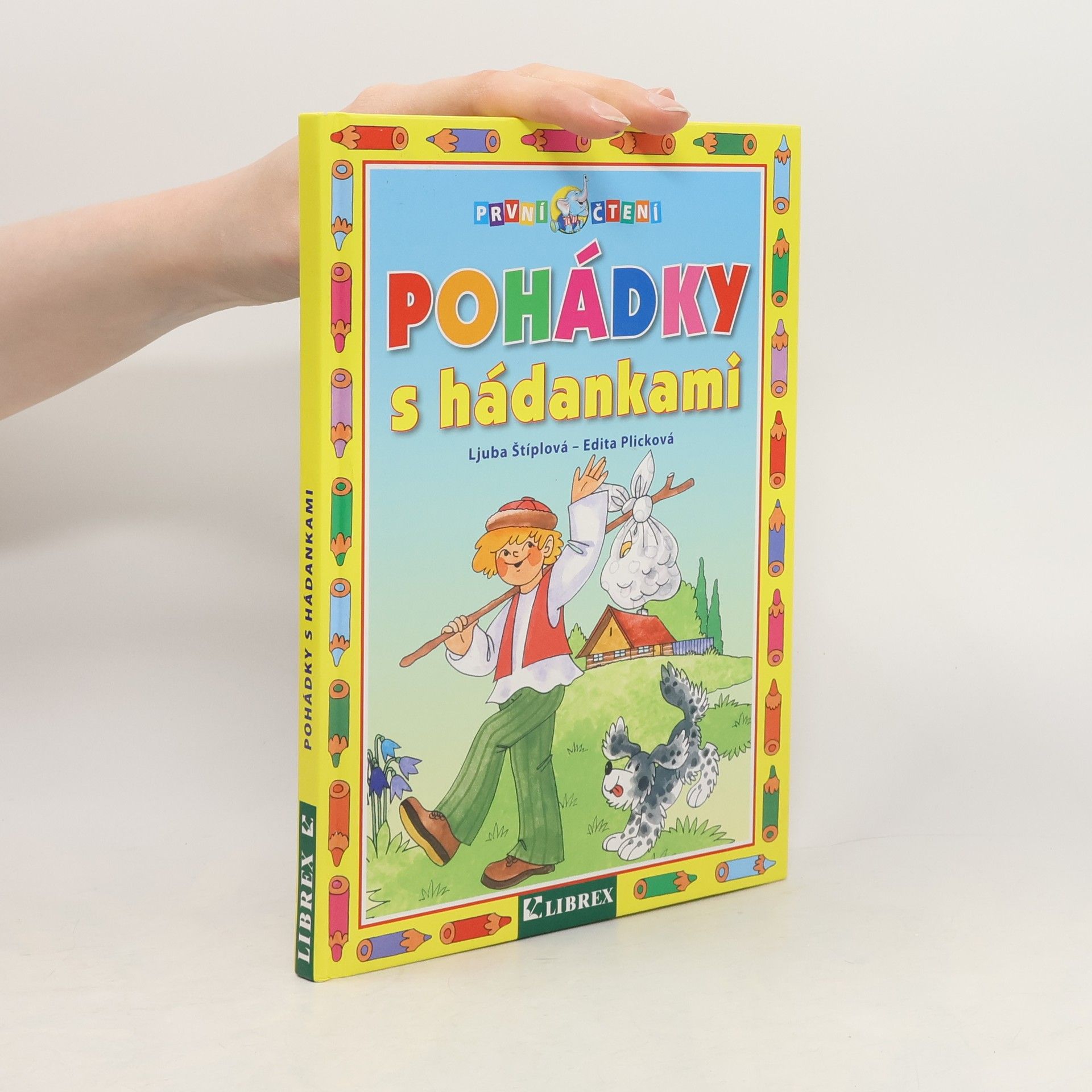 Ljuba Štíplová Pohádky s hádankami