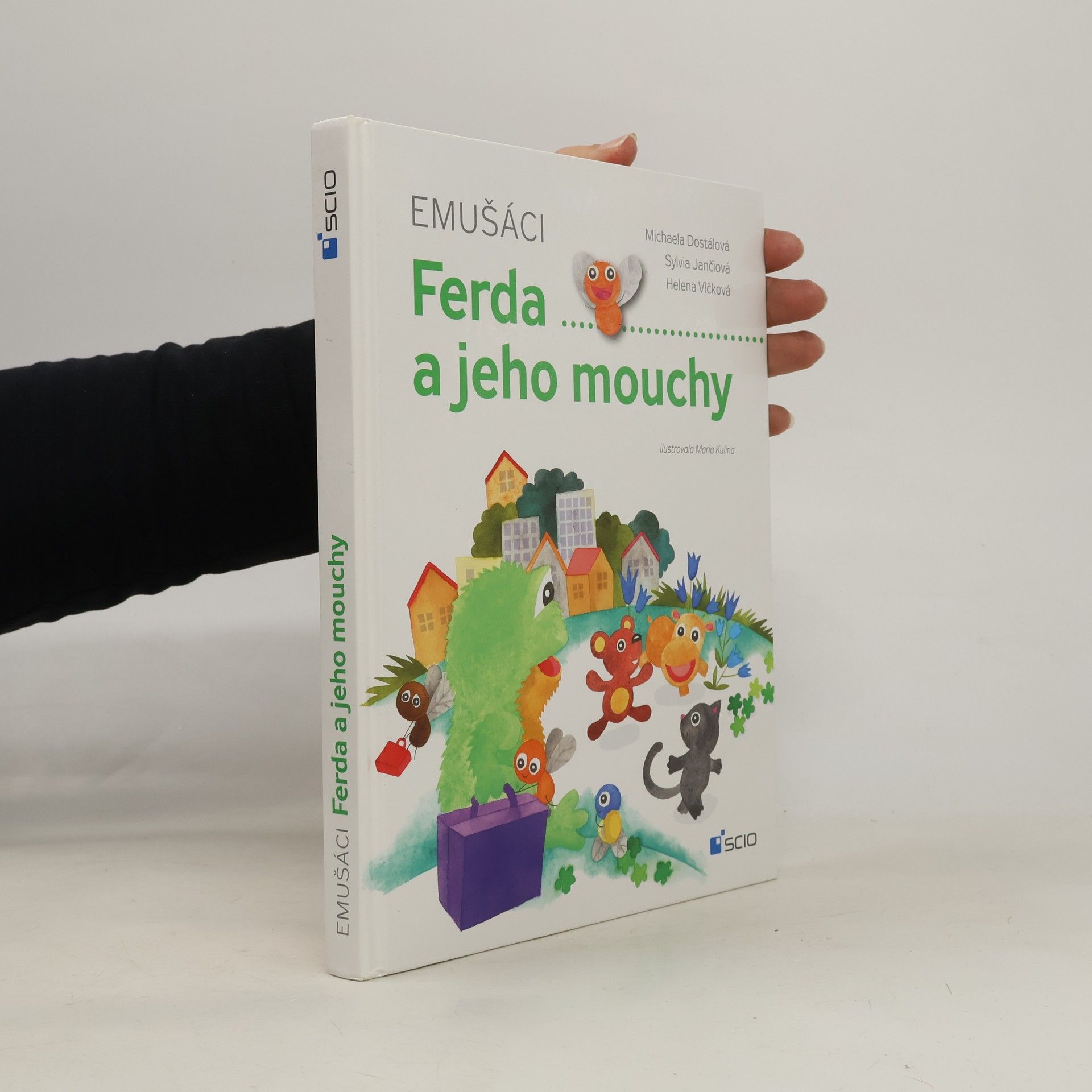 Helena Vlčková Emušáci - Ferda a jeho mouchy (pouze kniha)