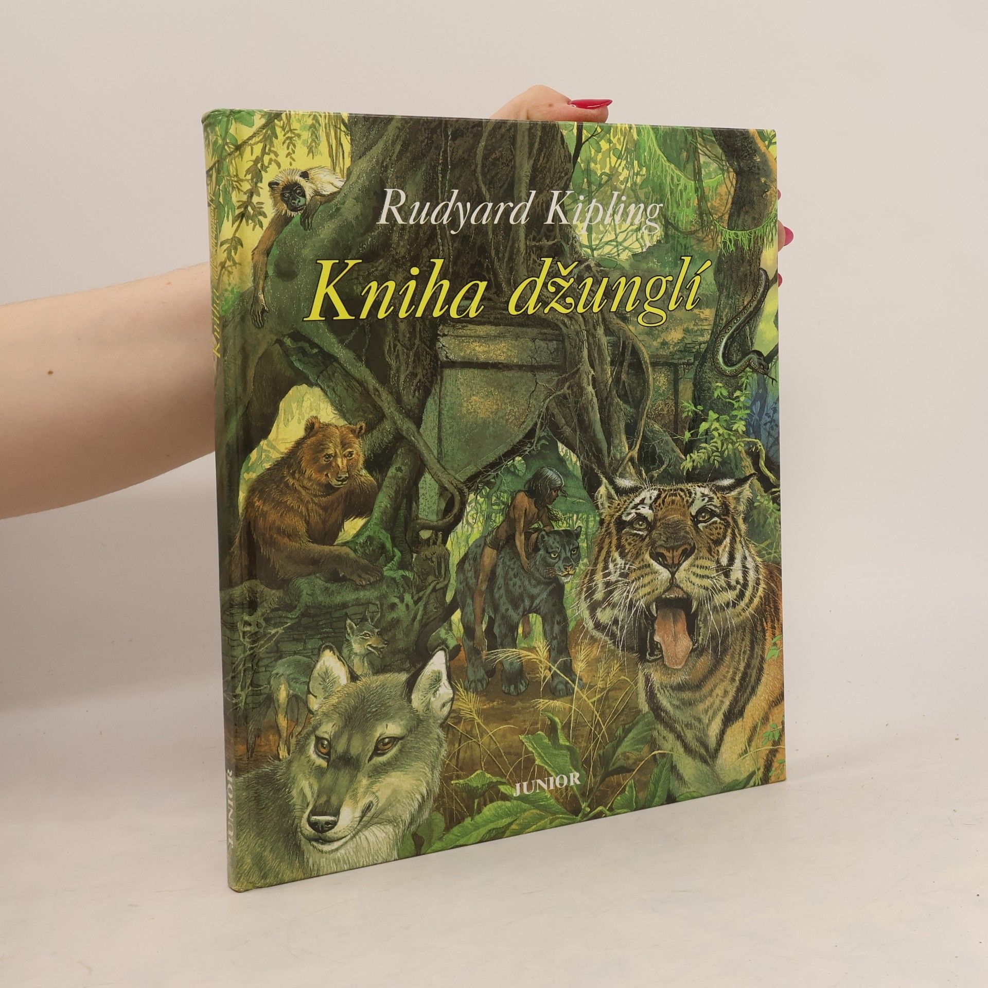 Rudyard Kipling Kniha džunglí