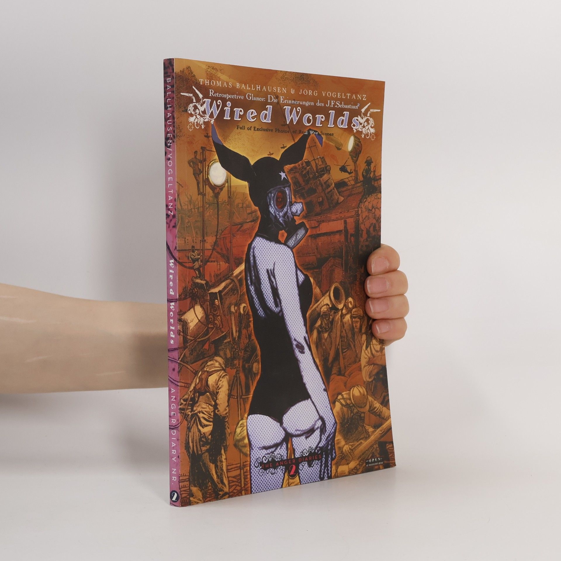 The Anger Diaries - 2: Wired Worlds