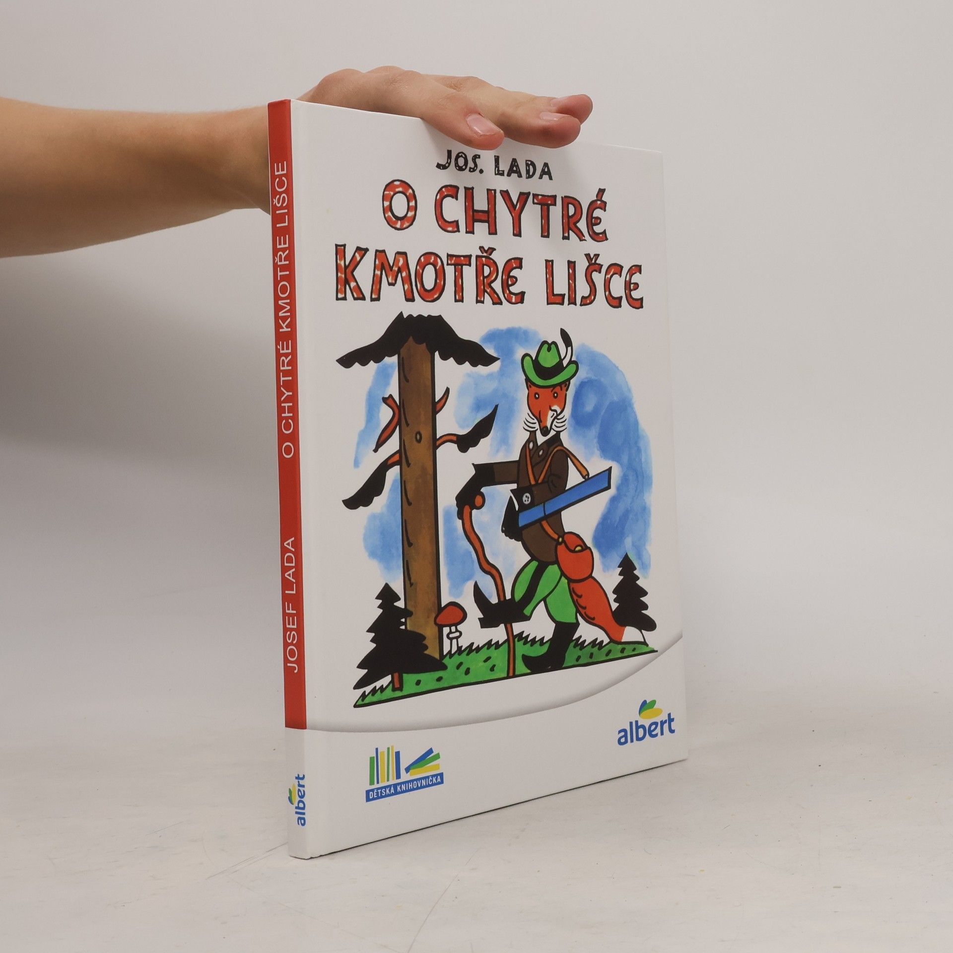 Josef Lada O chytré kmotře lišce