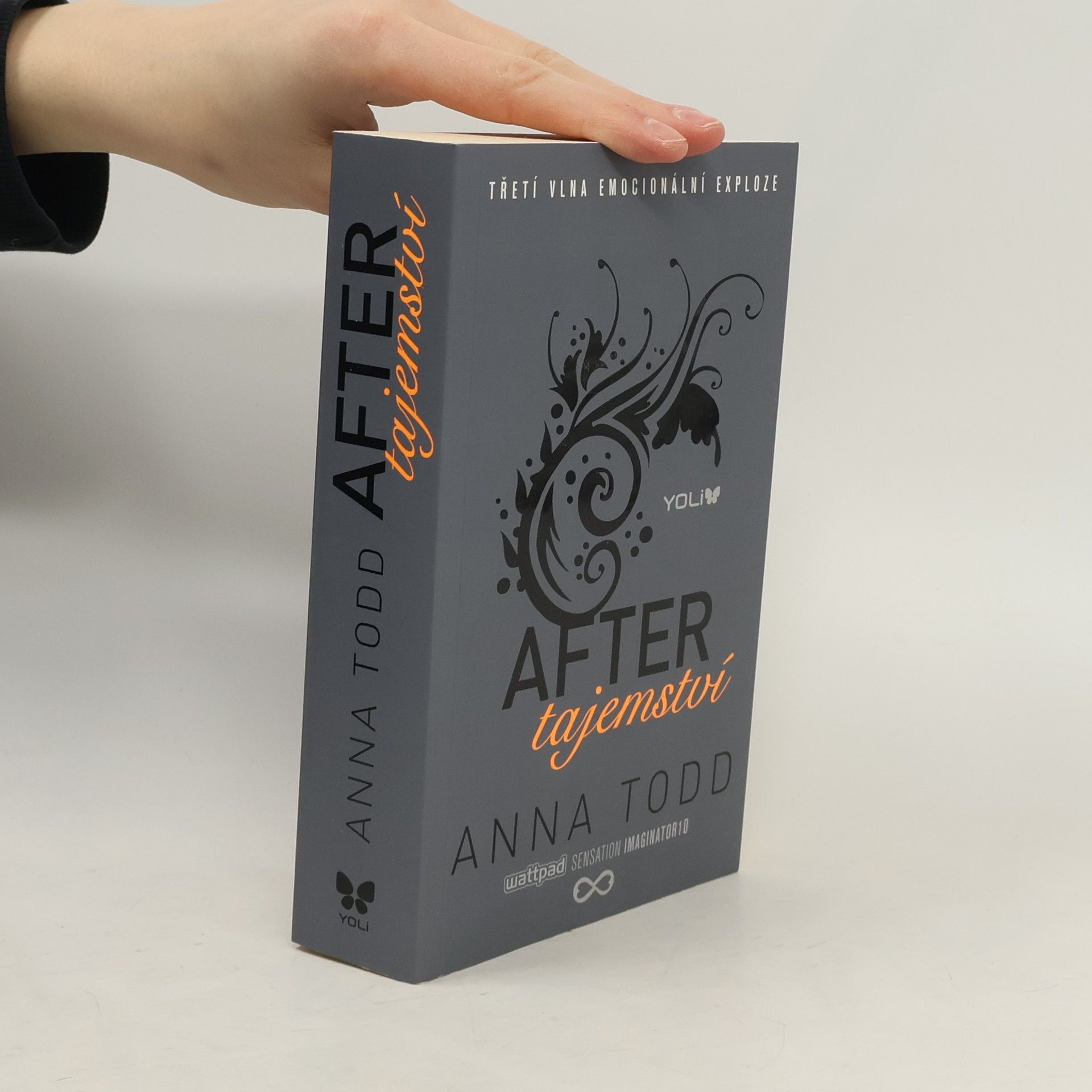 Anna Todd After. Tajemství