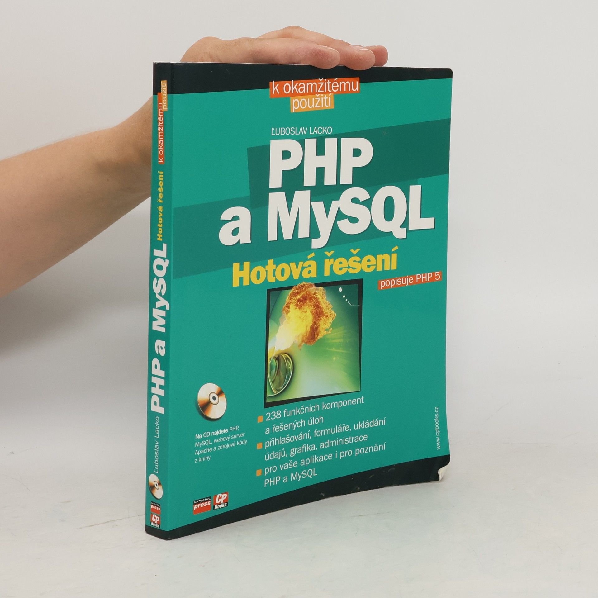 PHP a MySQL: hotová řešení