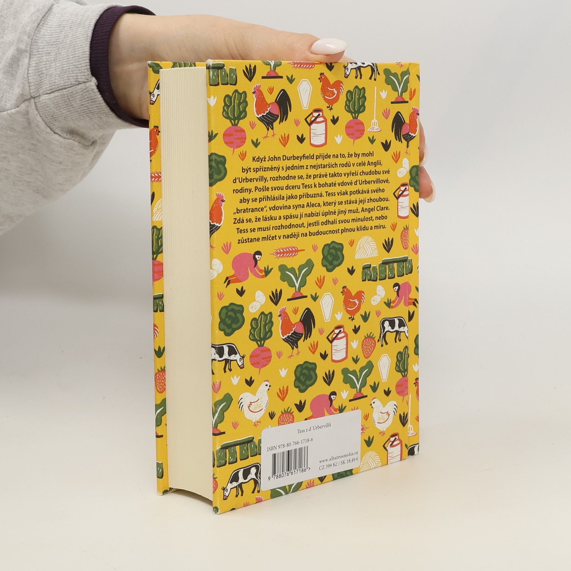 Thomas Hardy Tess z d´Urbervillů