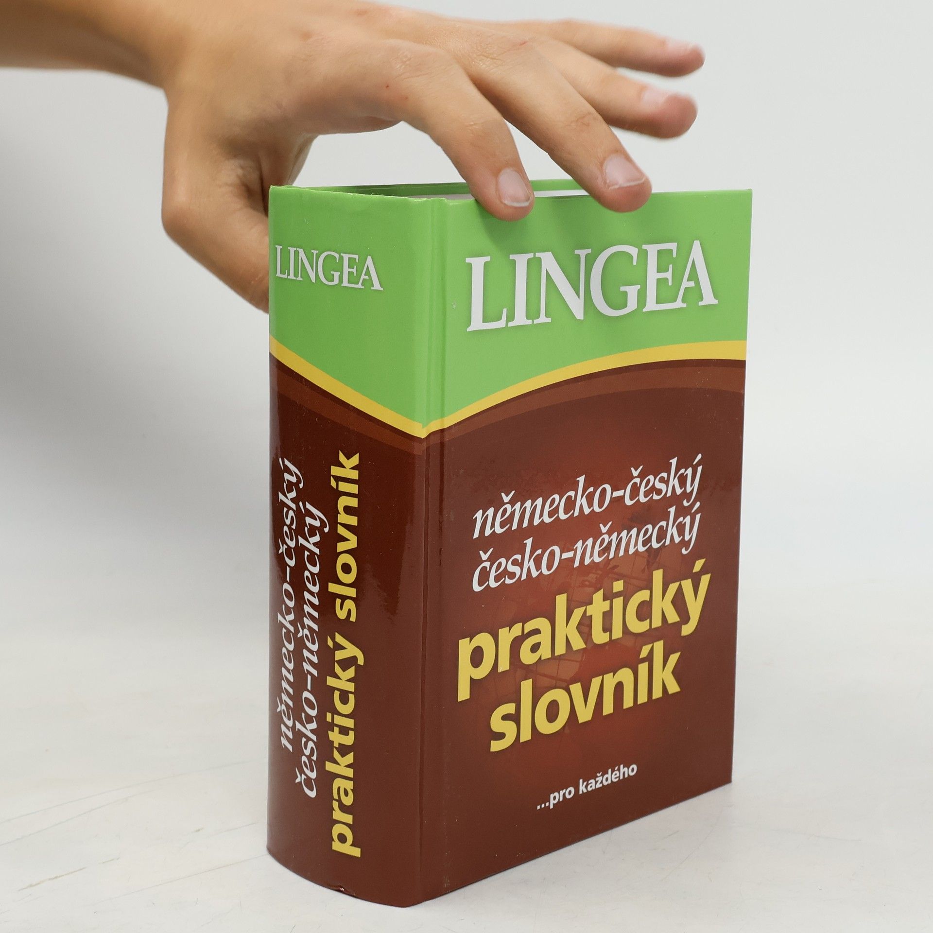 Auteurscollectief Německo-český česko-německý praktický slovník
