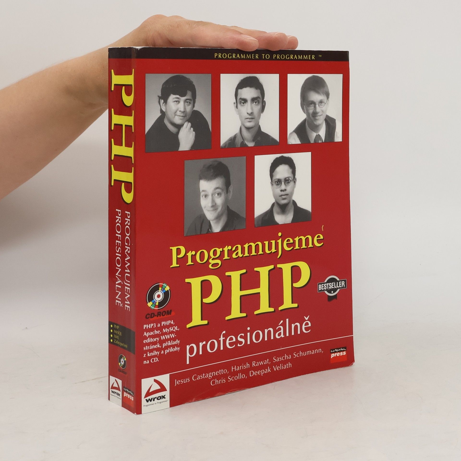 Jesus Castagnetto Programujeme PHP profesionálně