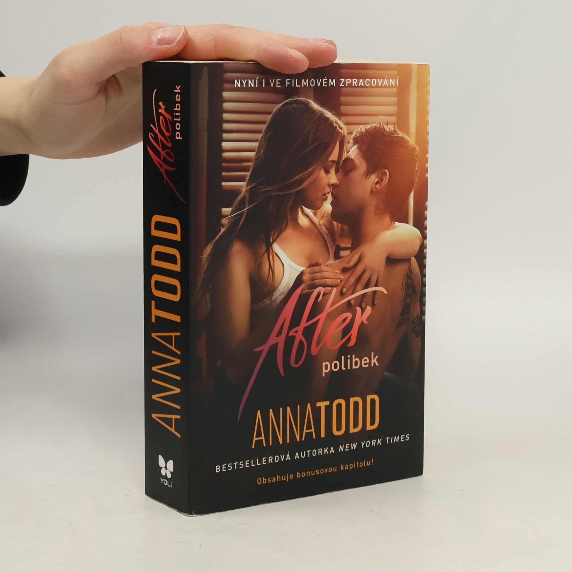 Anna Todd After. Polibek