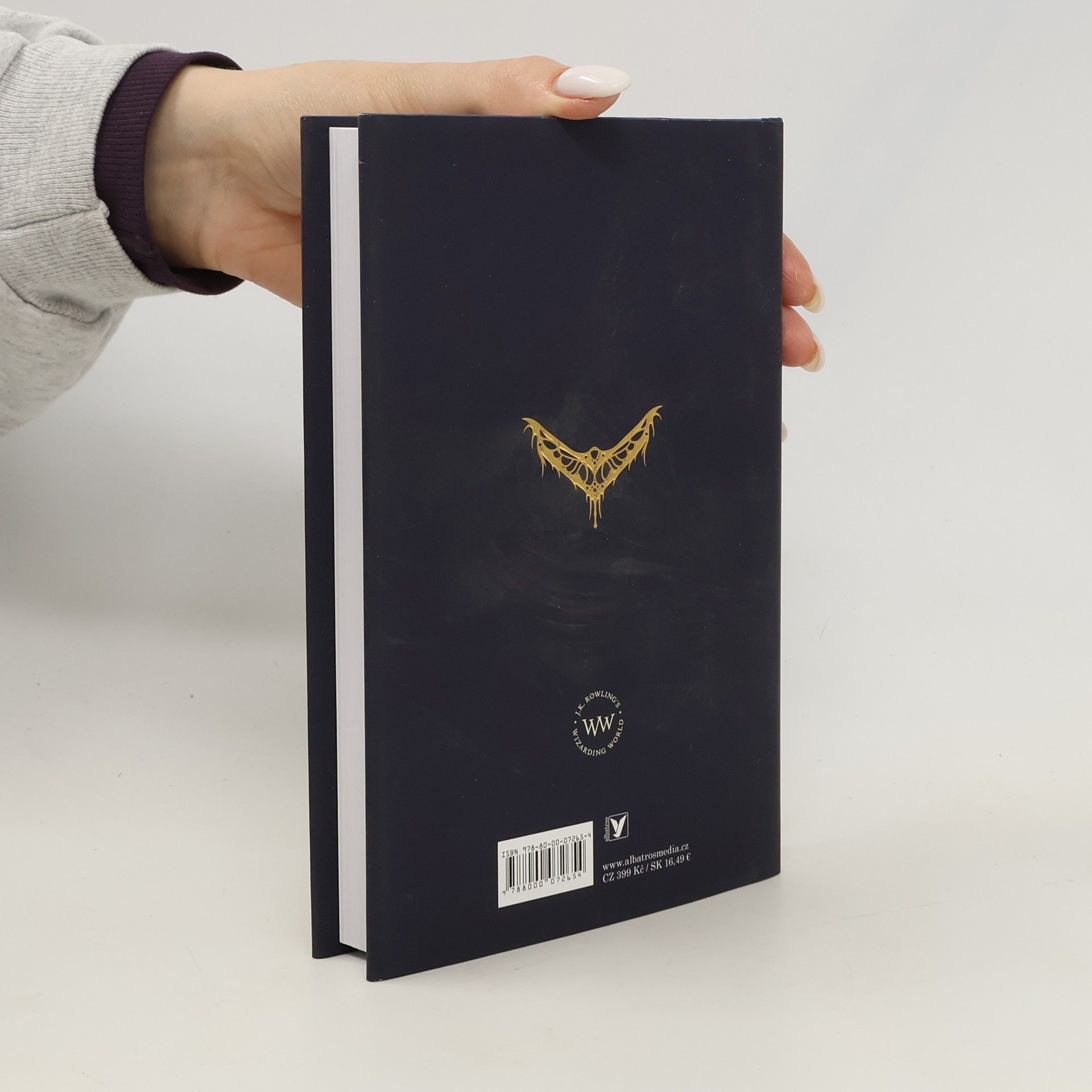 Joanne K. Rowling Fantastická zvířata a kde je najít. Původní scénář