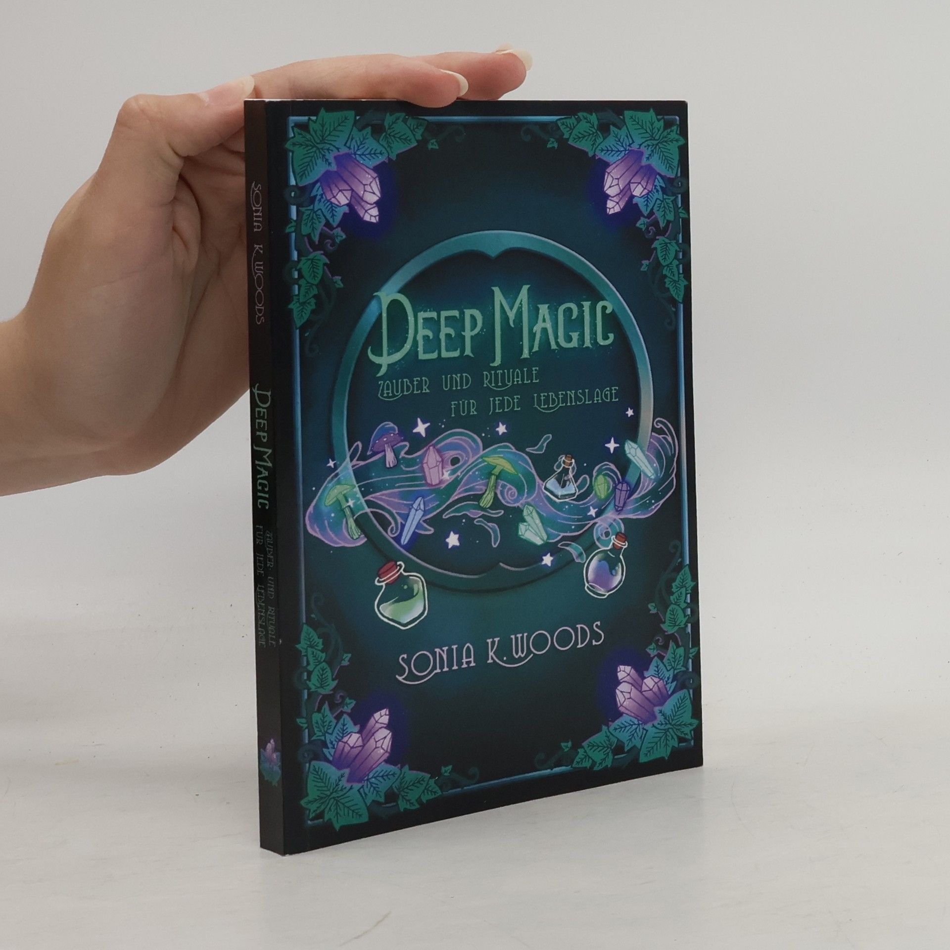Sonia K. Woods Deep Magic