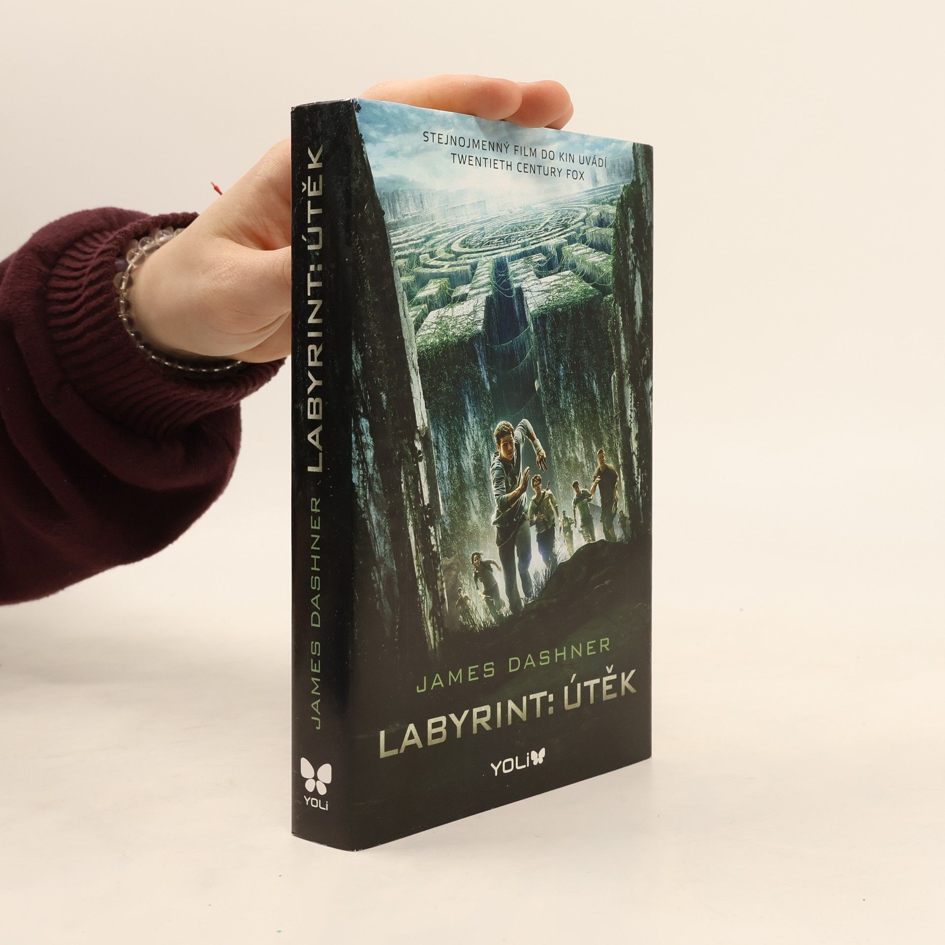 James Dashner Labyrint: Útěk