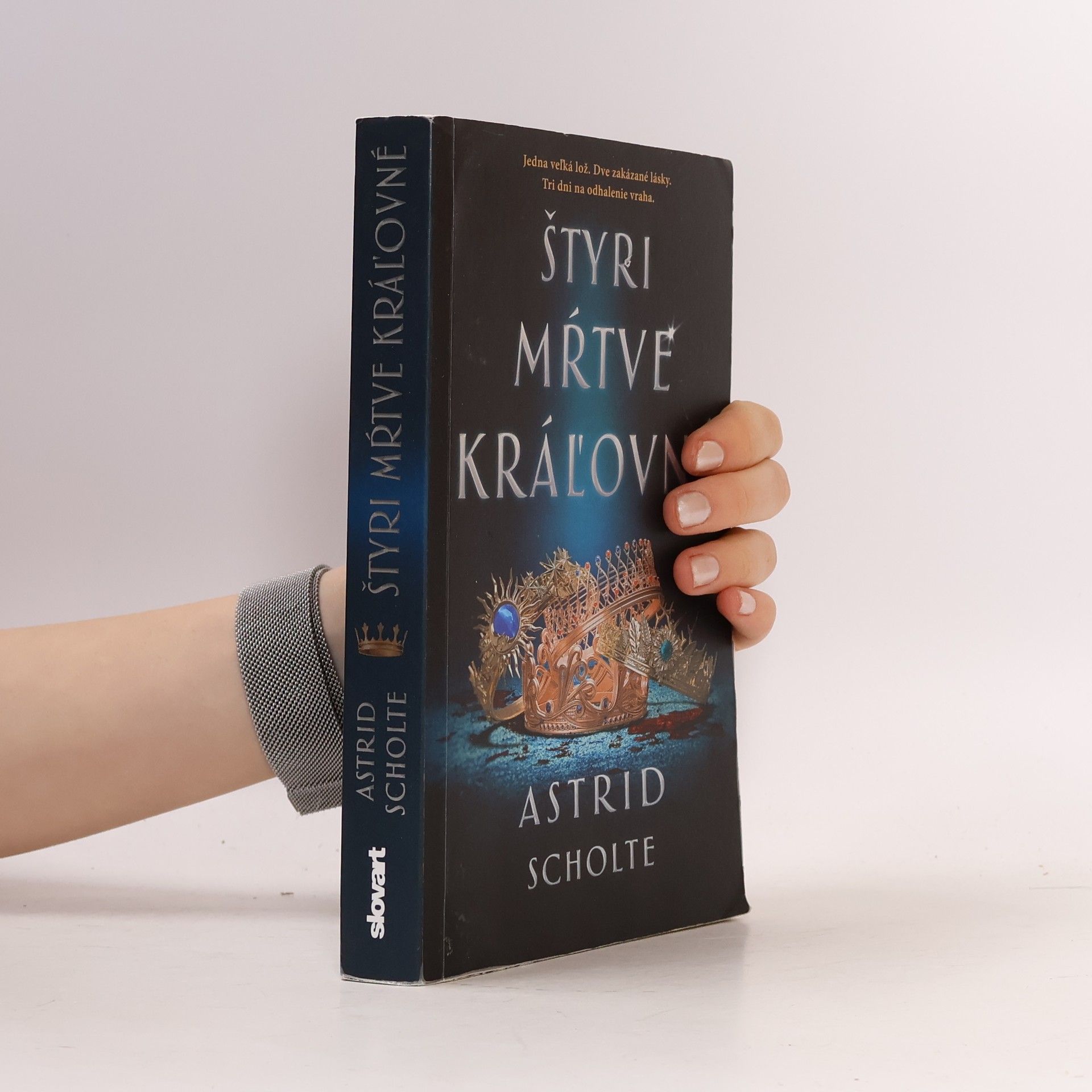 Astrid Scholte Štyri mŕtve kráľovné