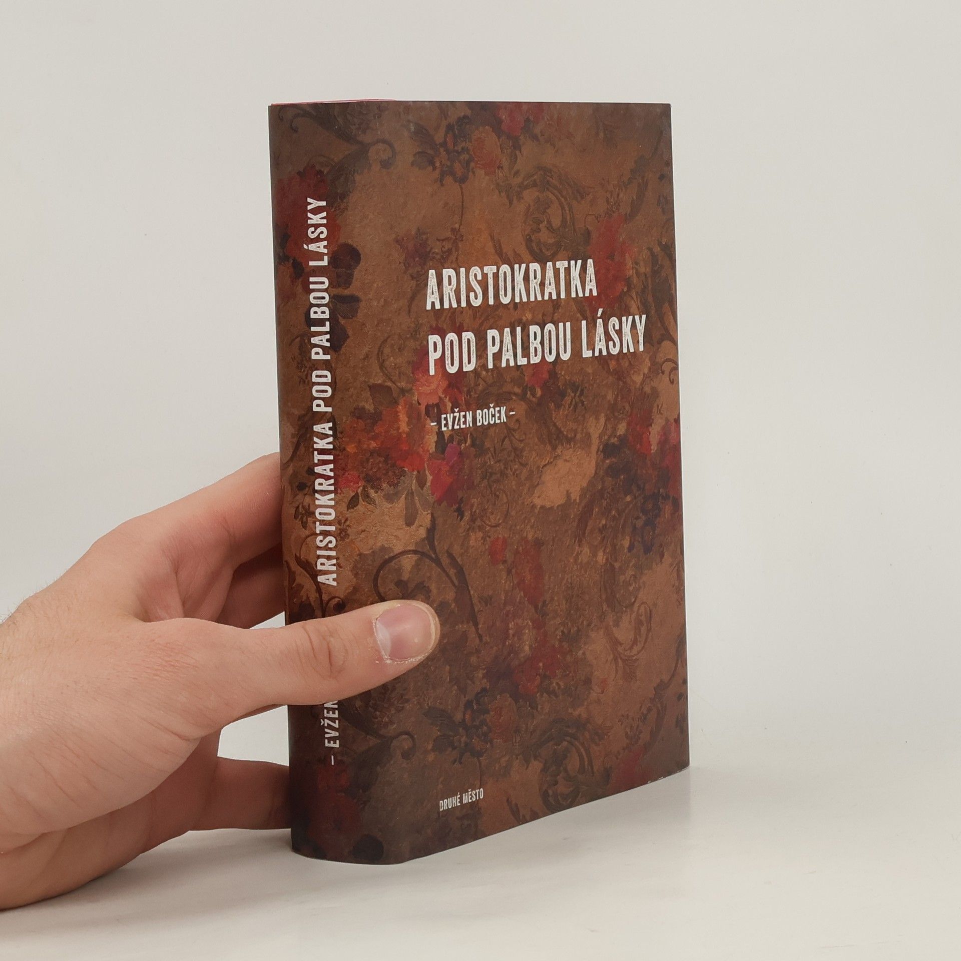 Evžen Boček Aristokratka pod palbou lásky