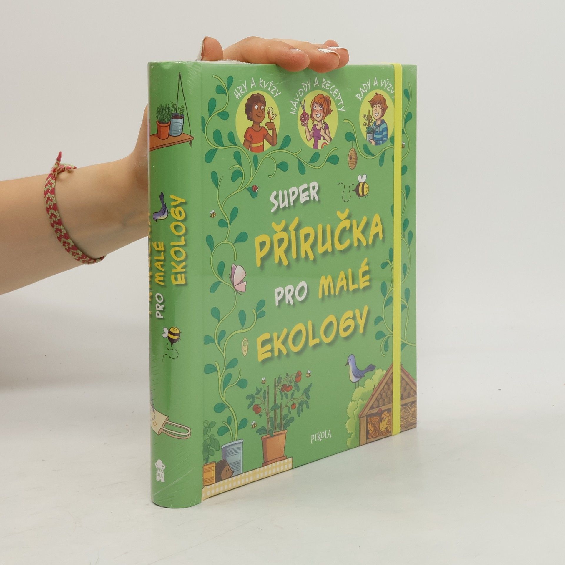 Autorenkollektiv Super příručka pro malé ekology