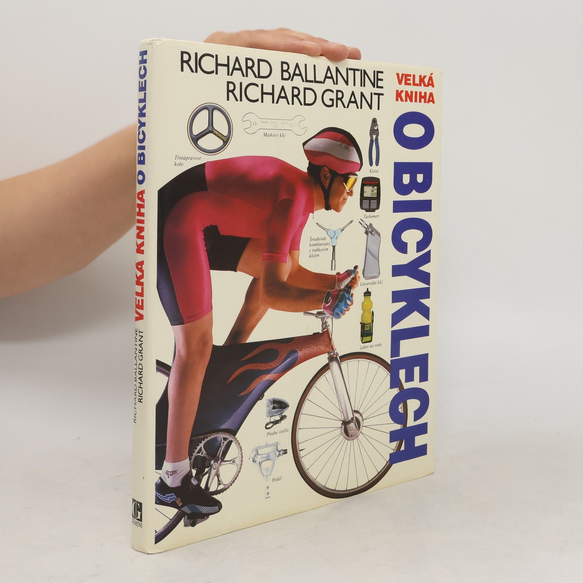 Richard Grant Velká kniha o bicyklech
