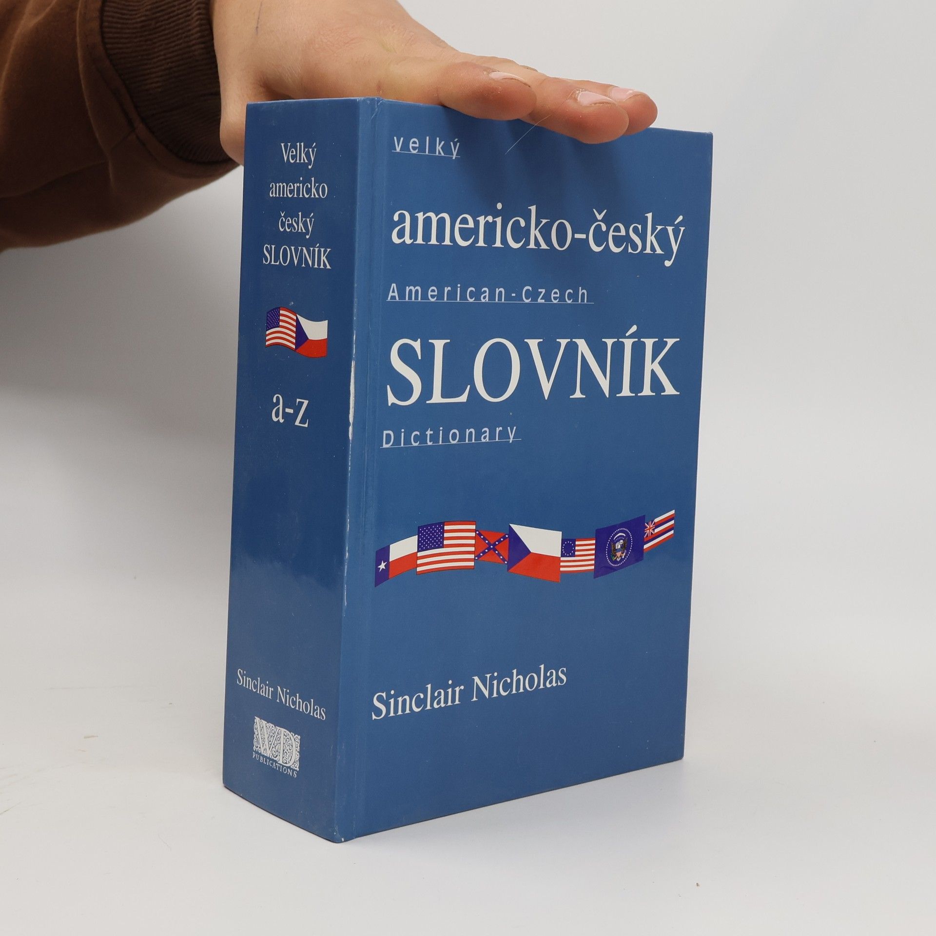 Miloš Bařina Velký americko-český slovník = Comprehensive American-Czech dictionary. [A-Z]