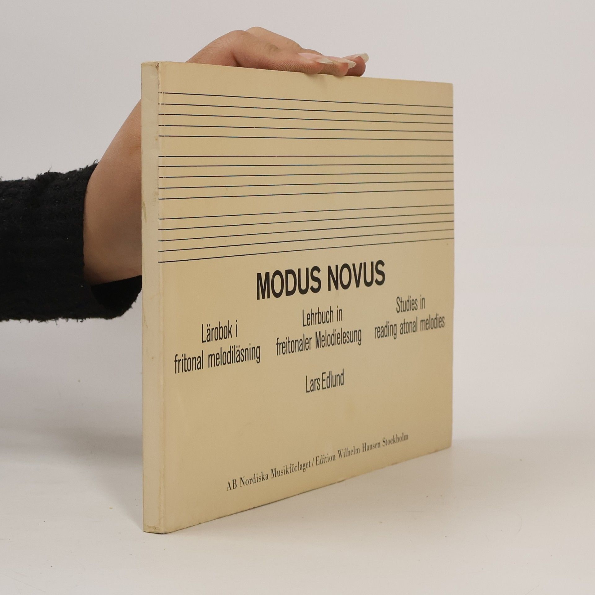 Lars Edlund Modus Novus