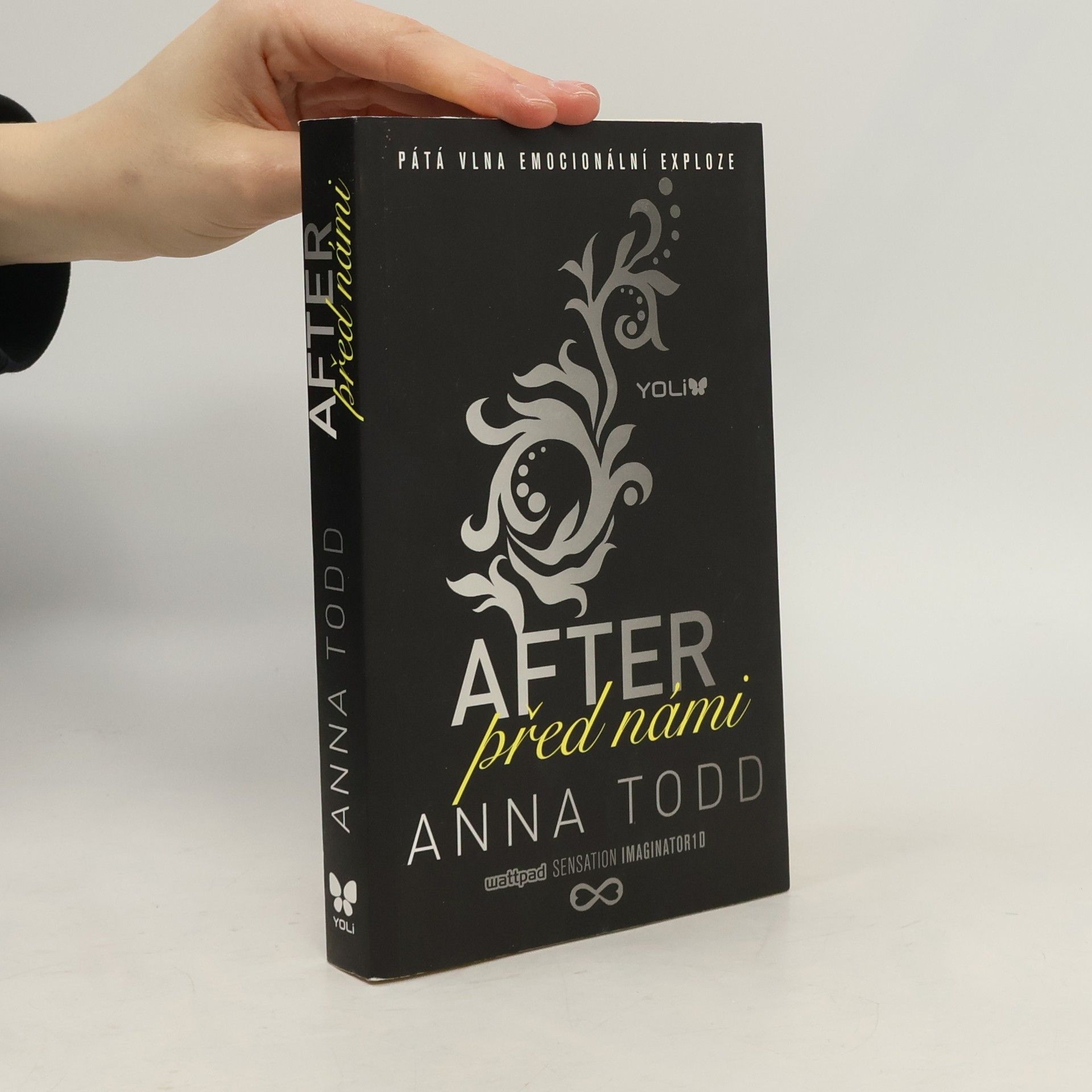 Anna Todd After 5. Před námi