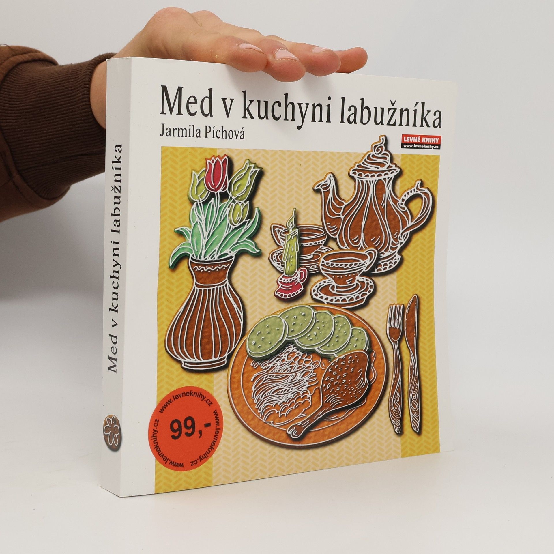 Jarmila Píchová Med v kuchyni labužníka