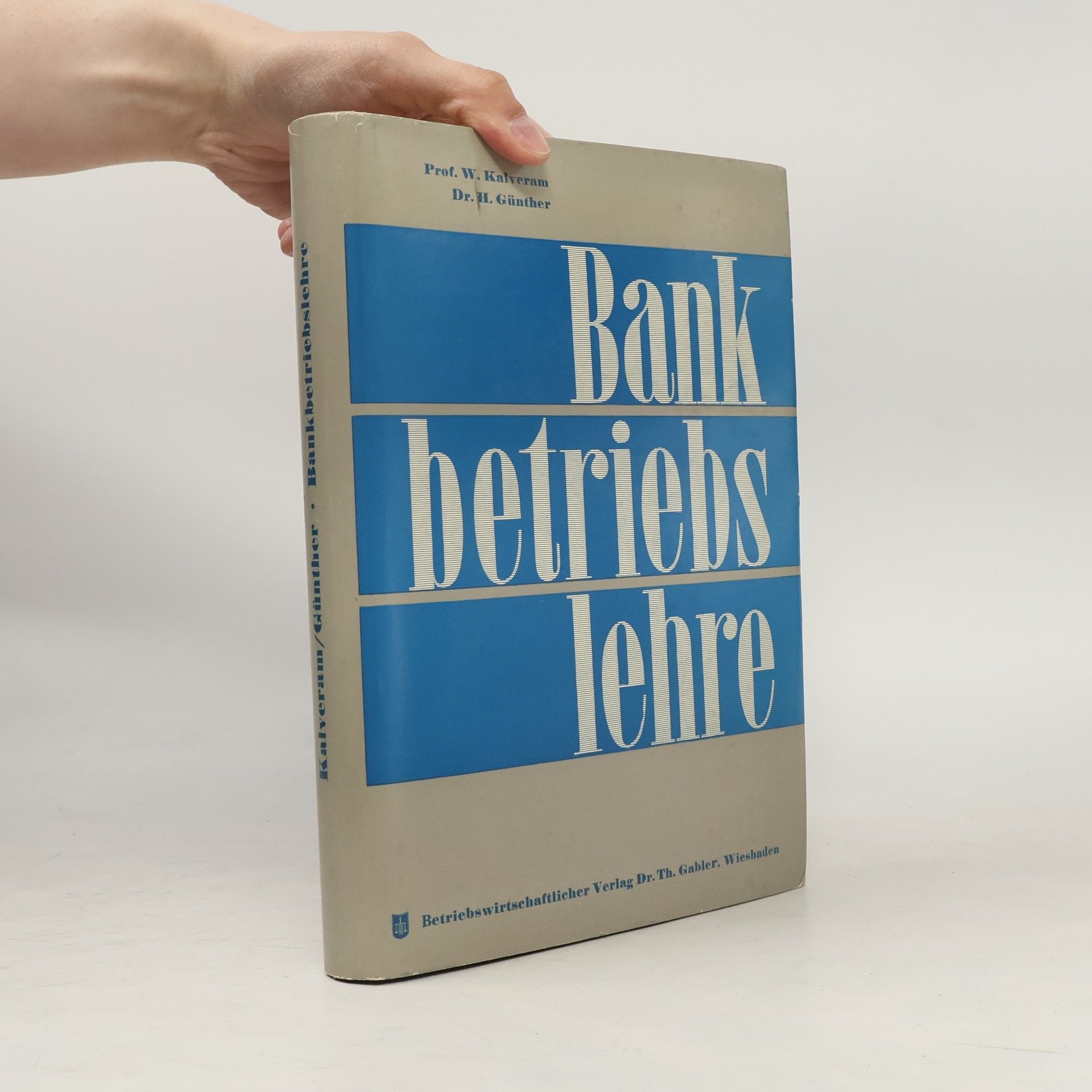 Bank betriebs Lehre
