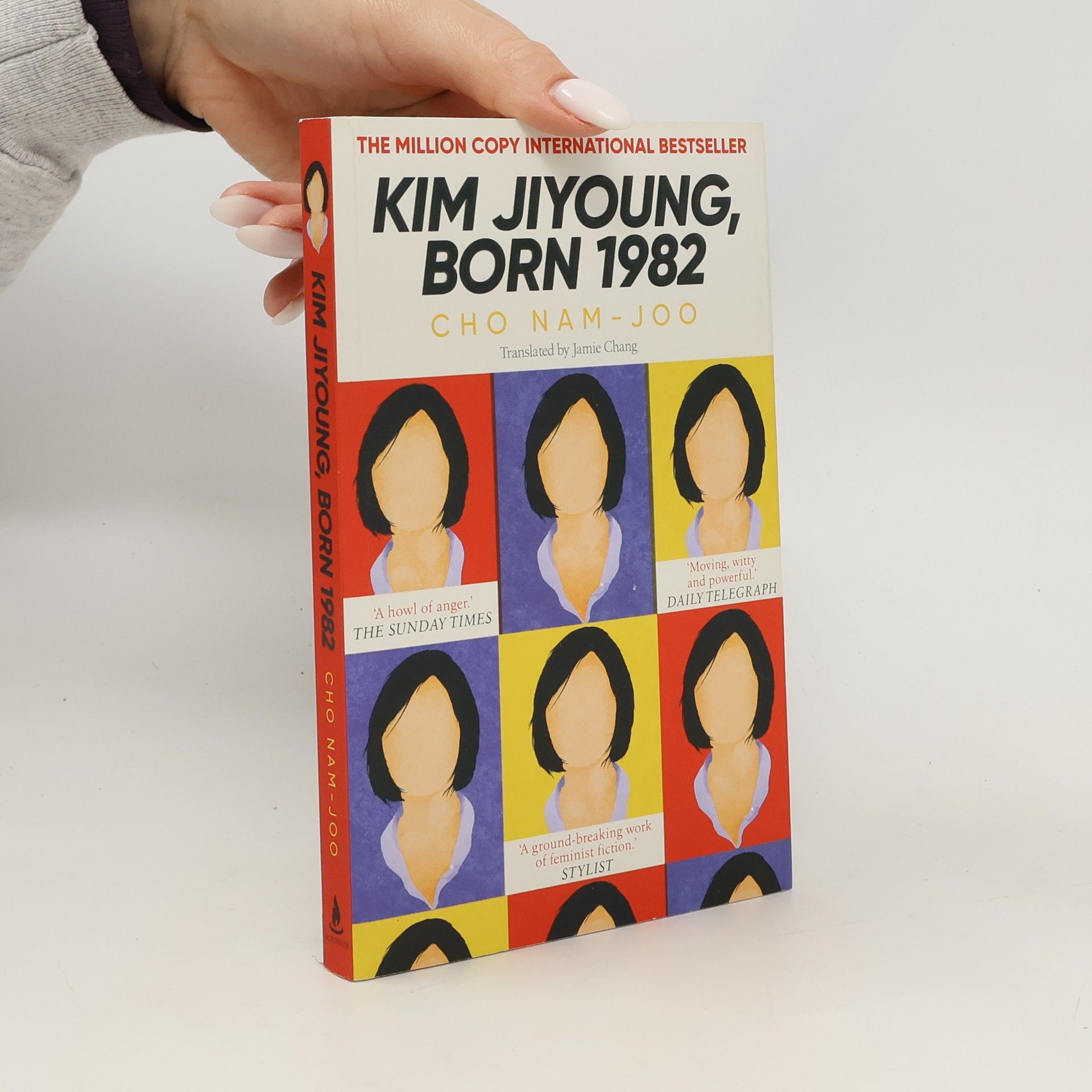 Čo Namdžu Kim Jiyoung, Born 1982