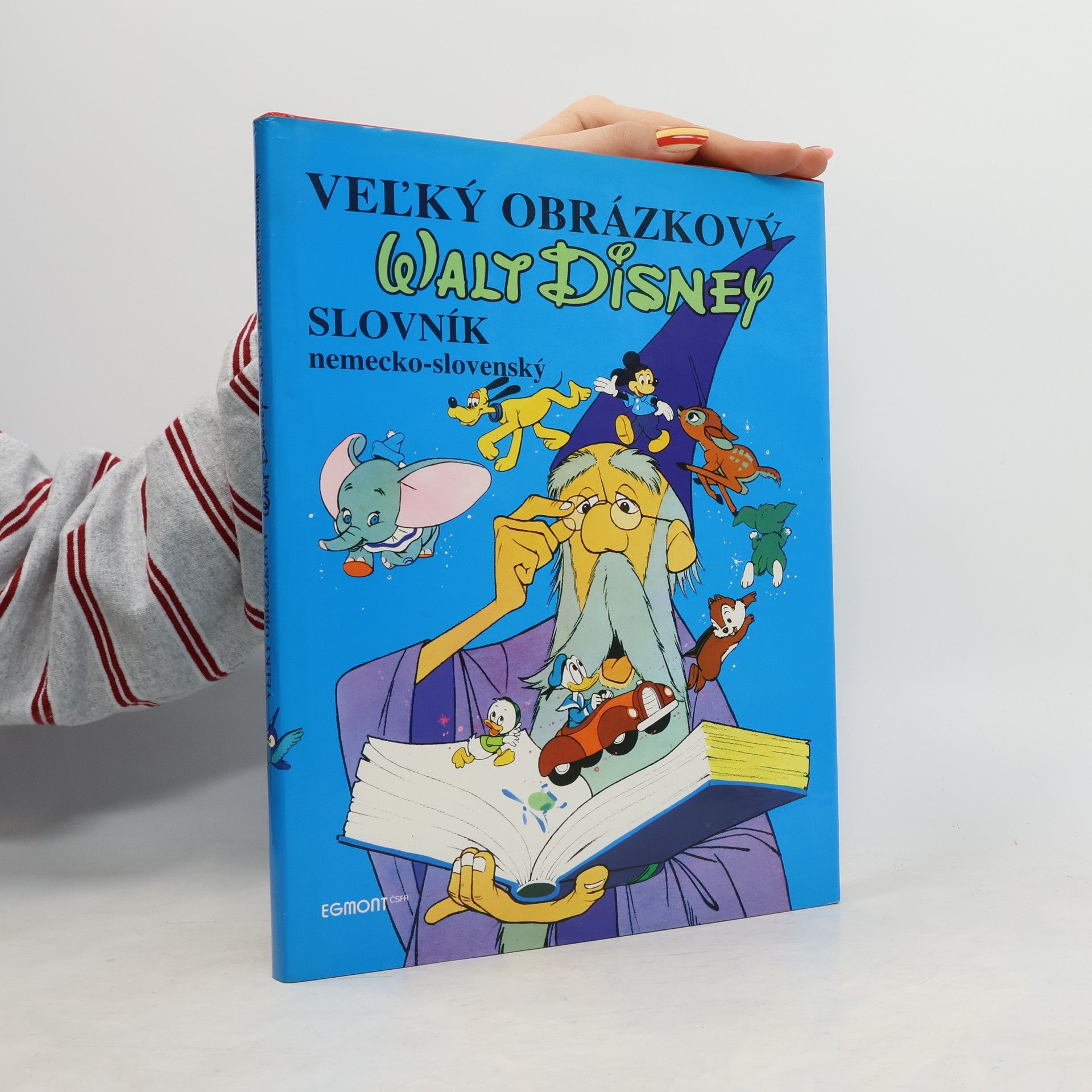 Walt Disney Veľký obrázkový slovník nemecko - slovenský