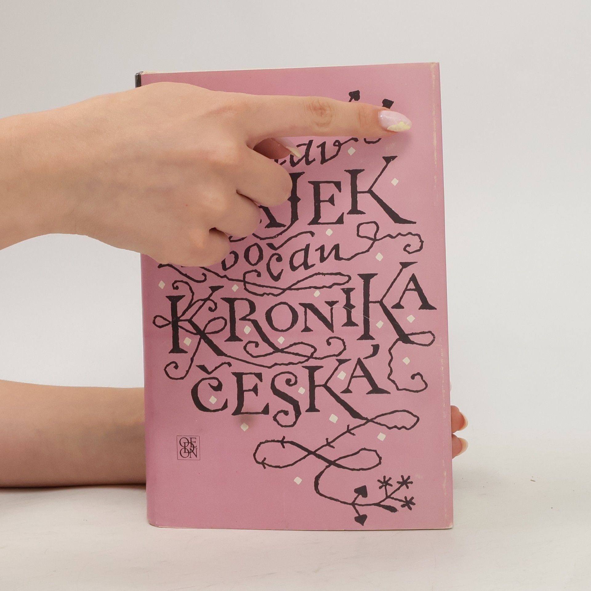 Jaroslav Kolár Kronika česká