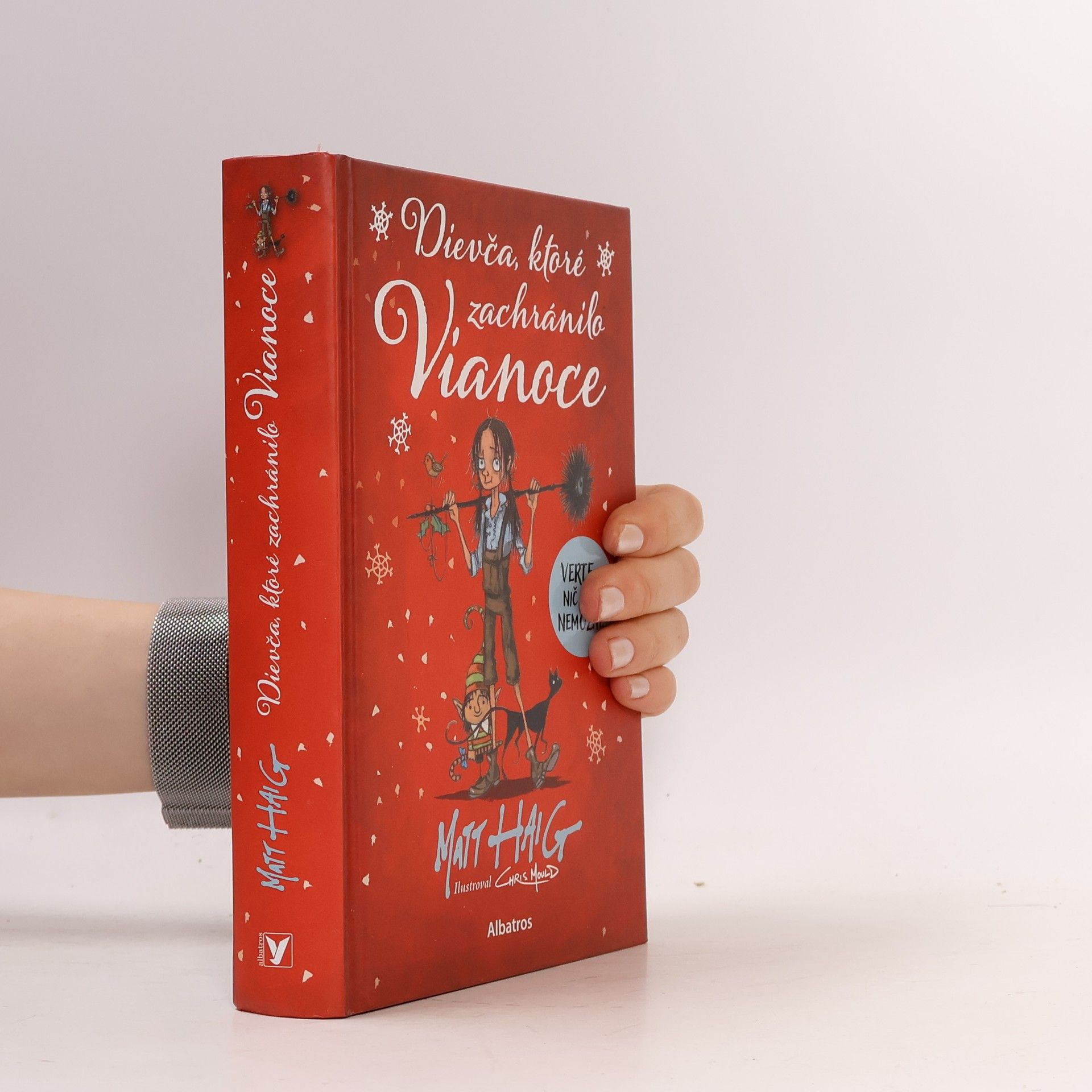 Matt Haig Dievča, ktoré zachránilo Vianoce