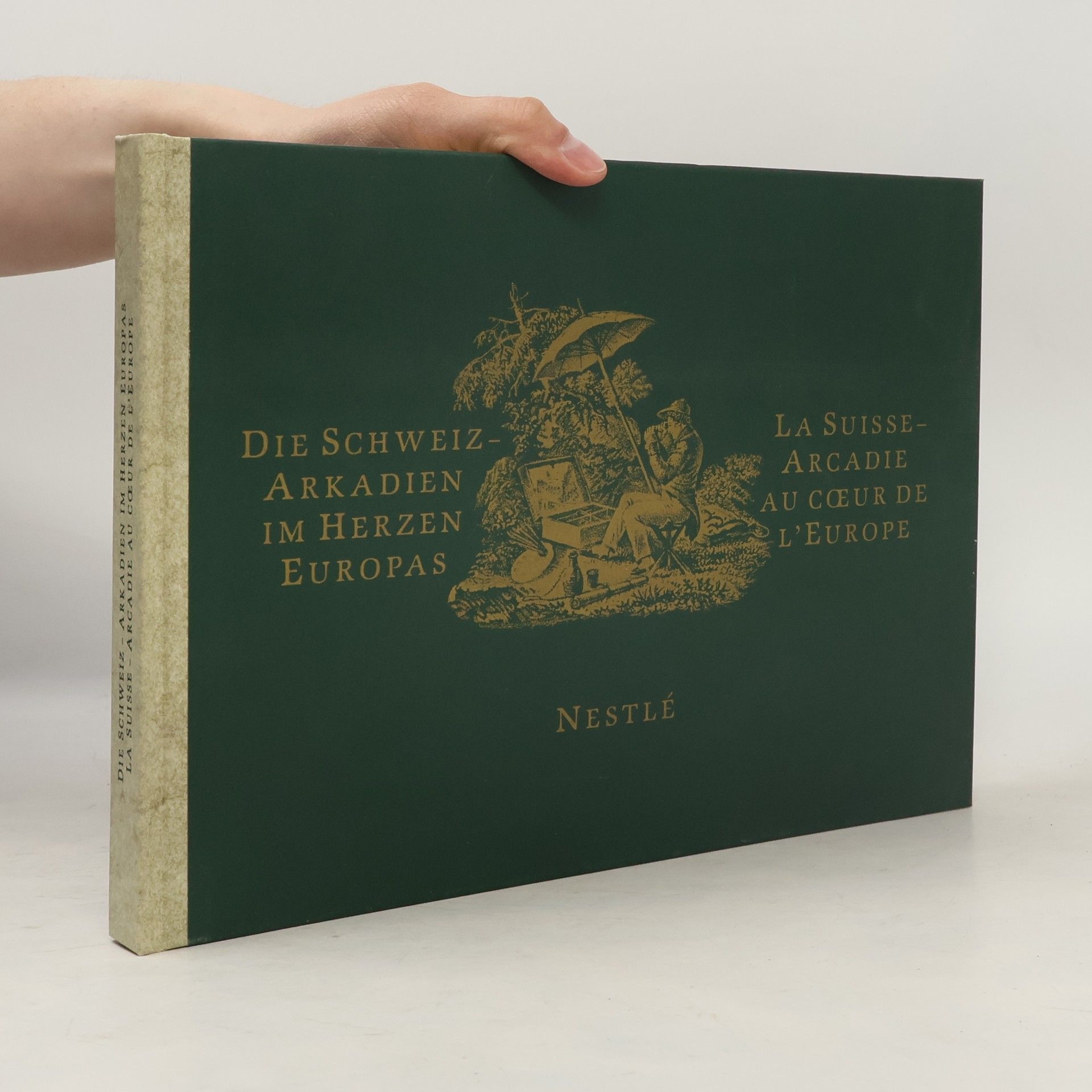 Marie Louise Hieronymus Schaller Die Schweiz-- Arkadien im Herzen Europas