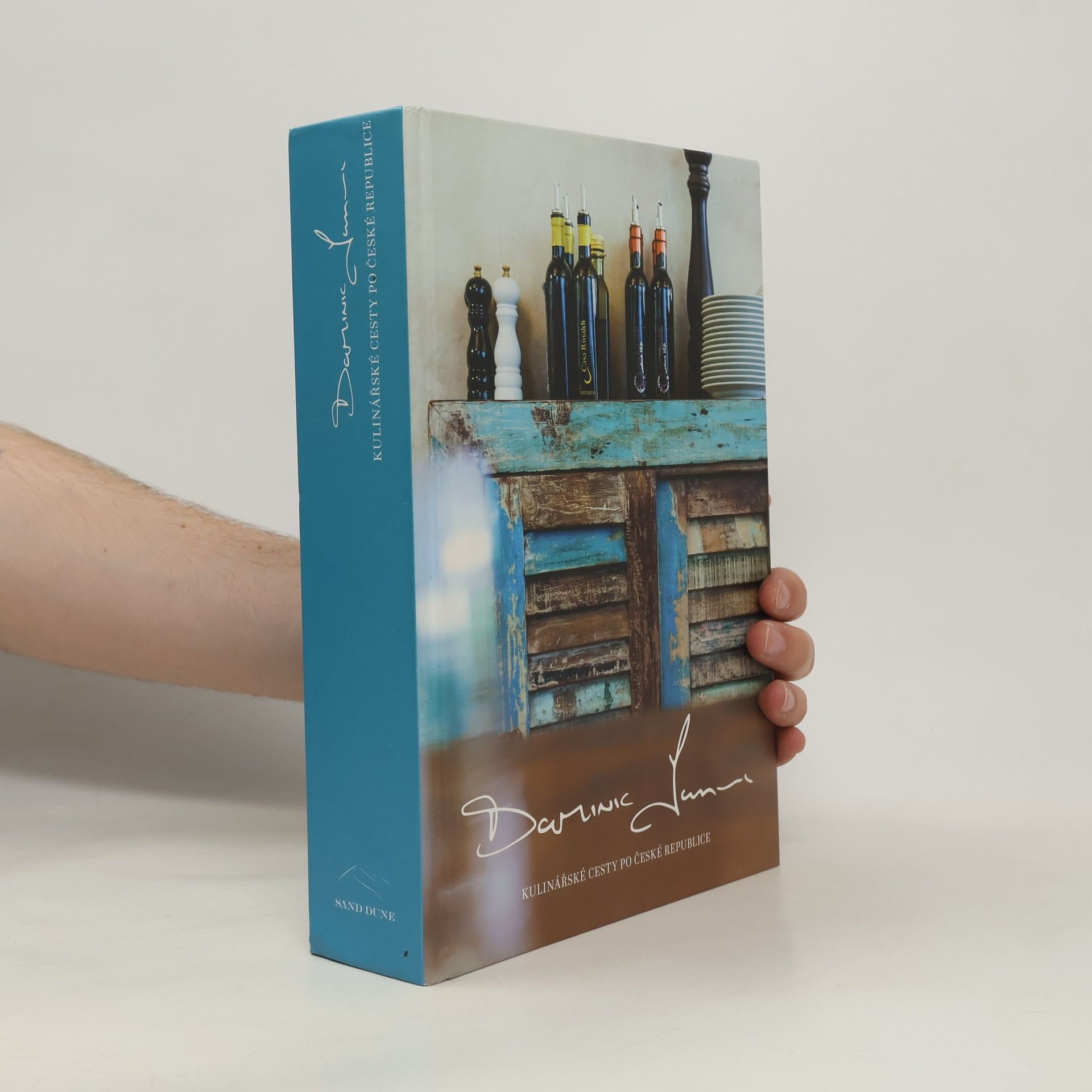 Dominic James Kulinářské cesty po České republice