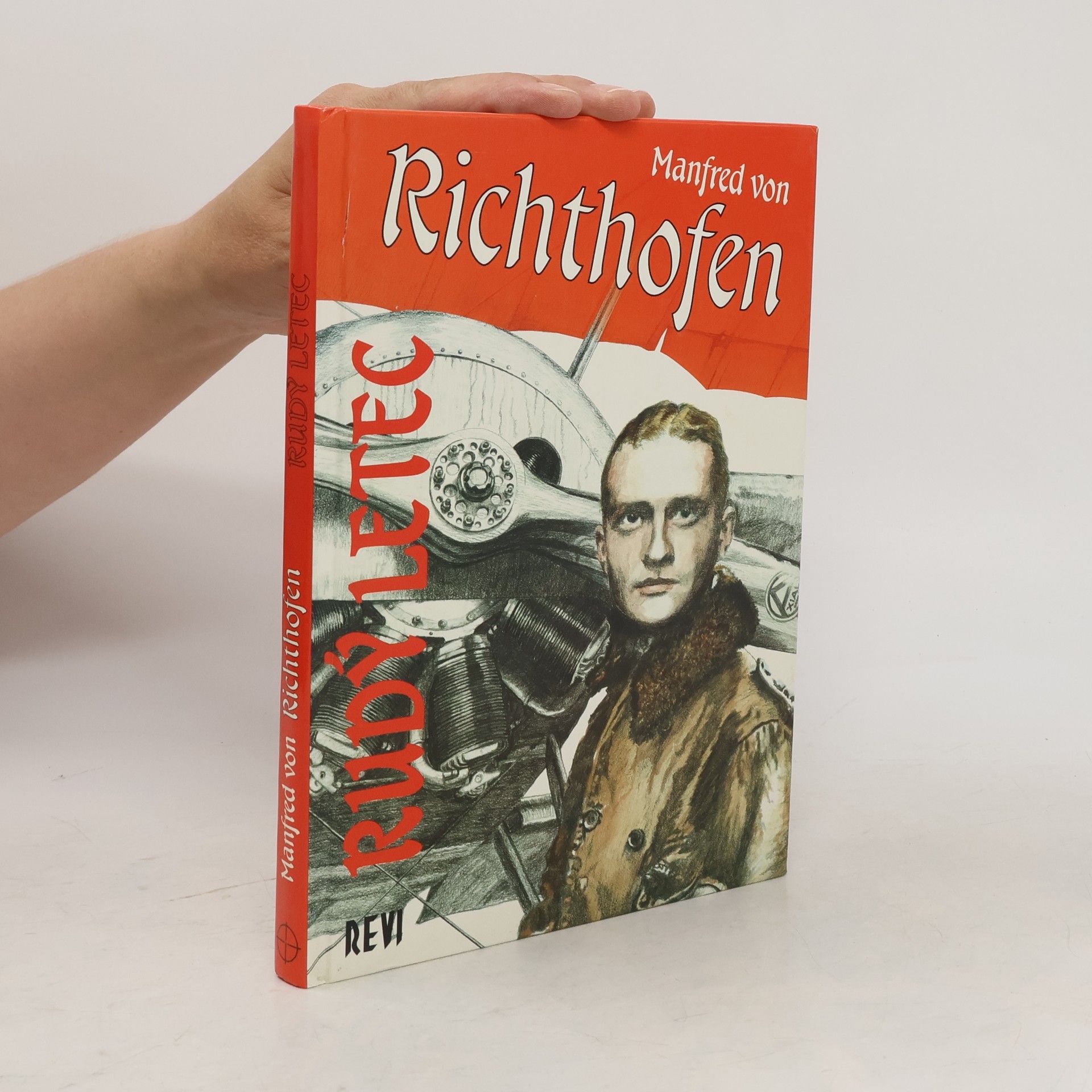 Manfred von Richthofen Rudý letec