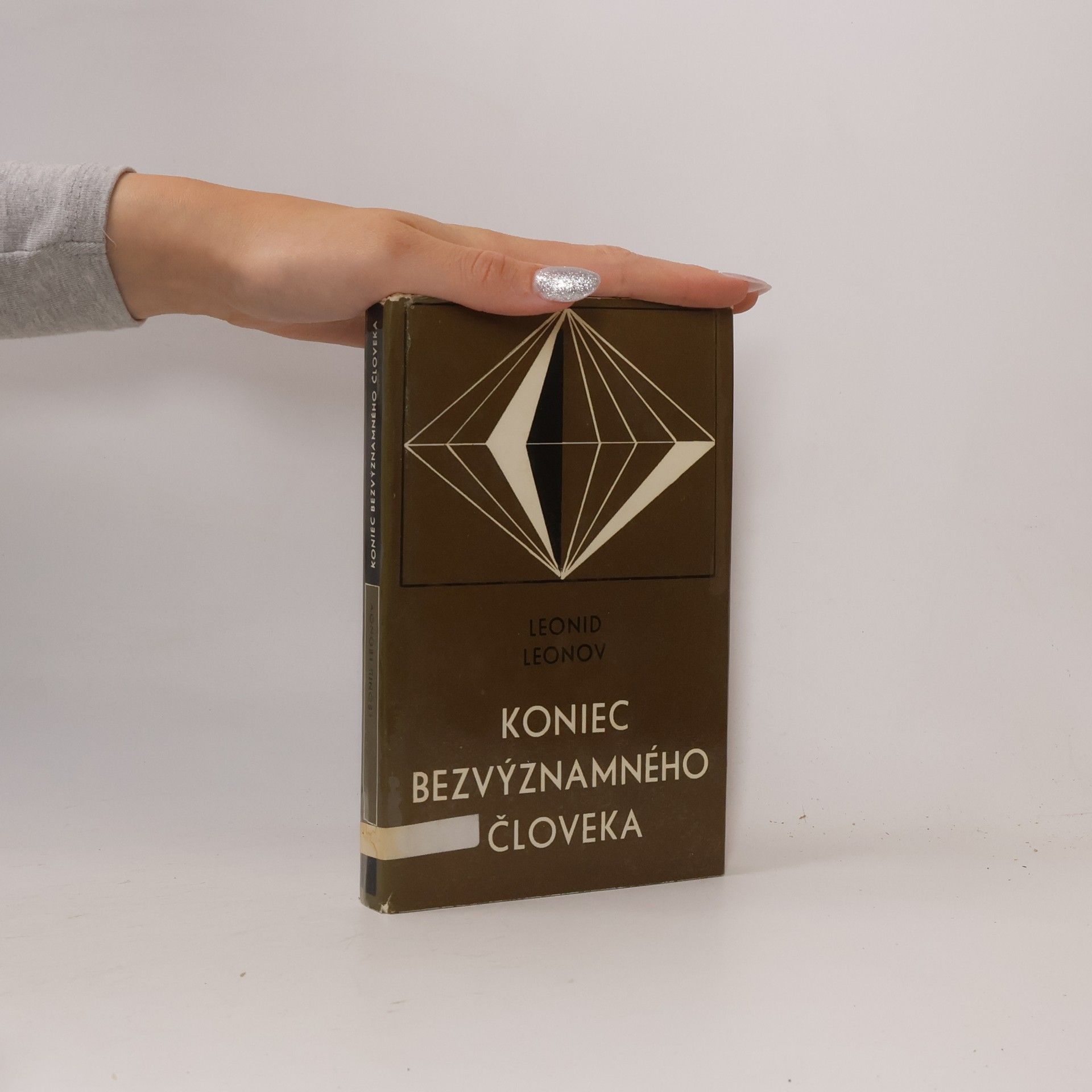 Leonid Leonov Koniec bezvýznamného človeka