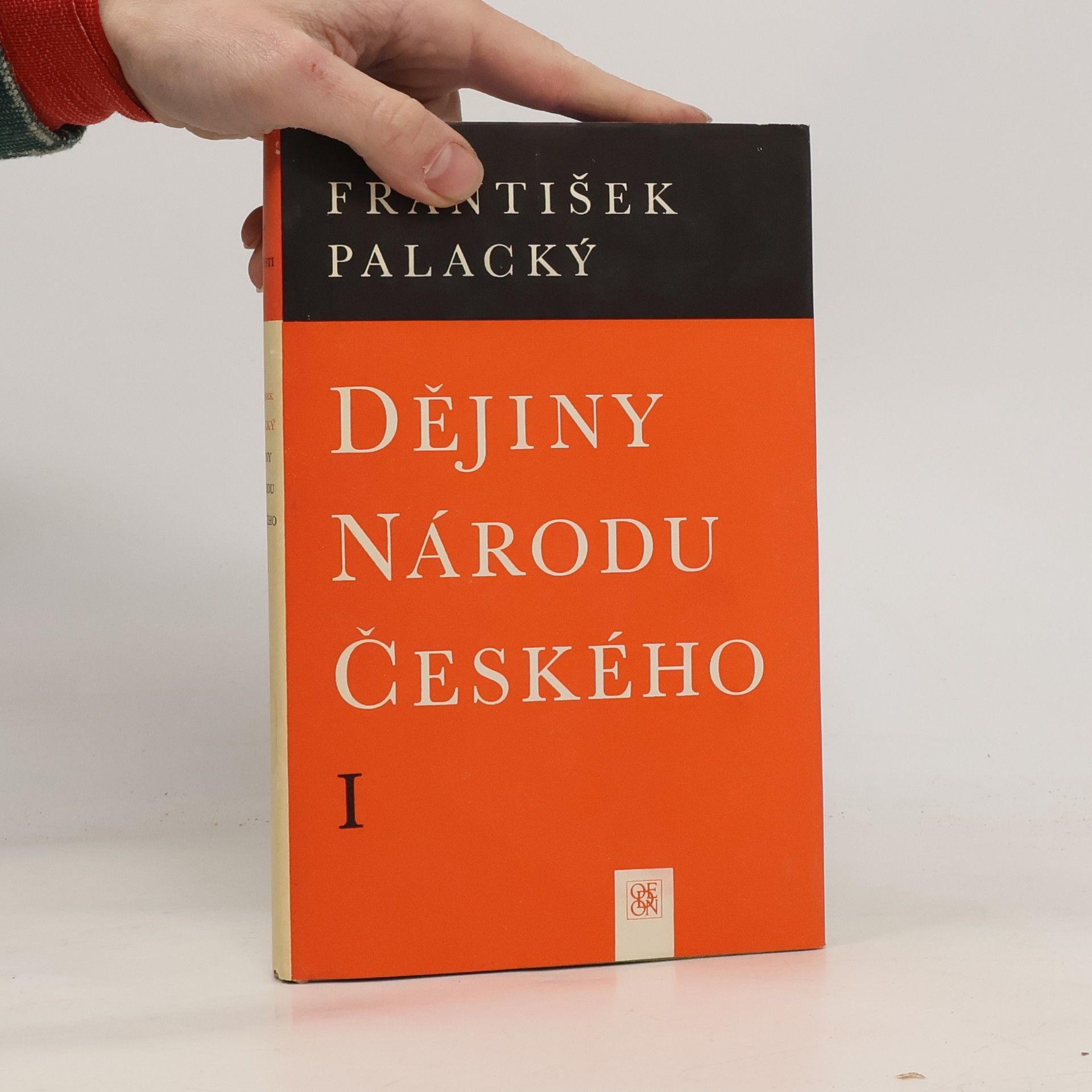 František Palacký Dějiny národu českého I