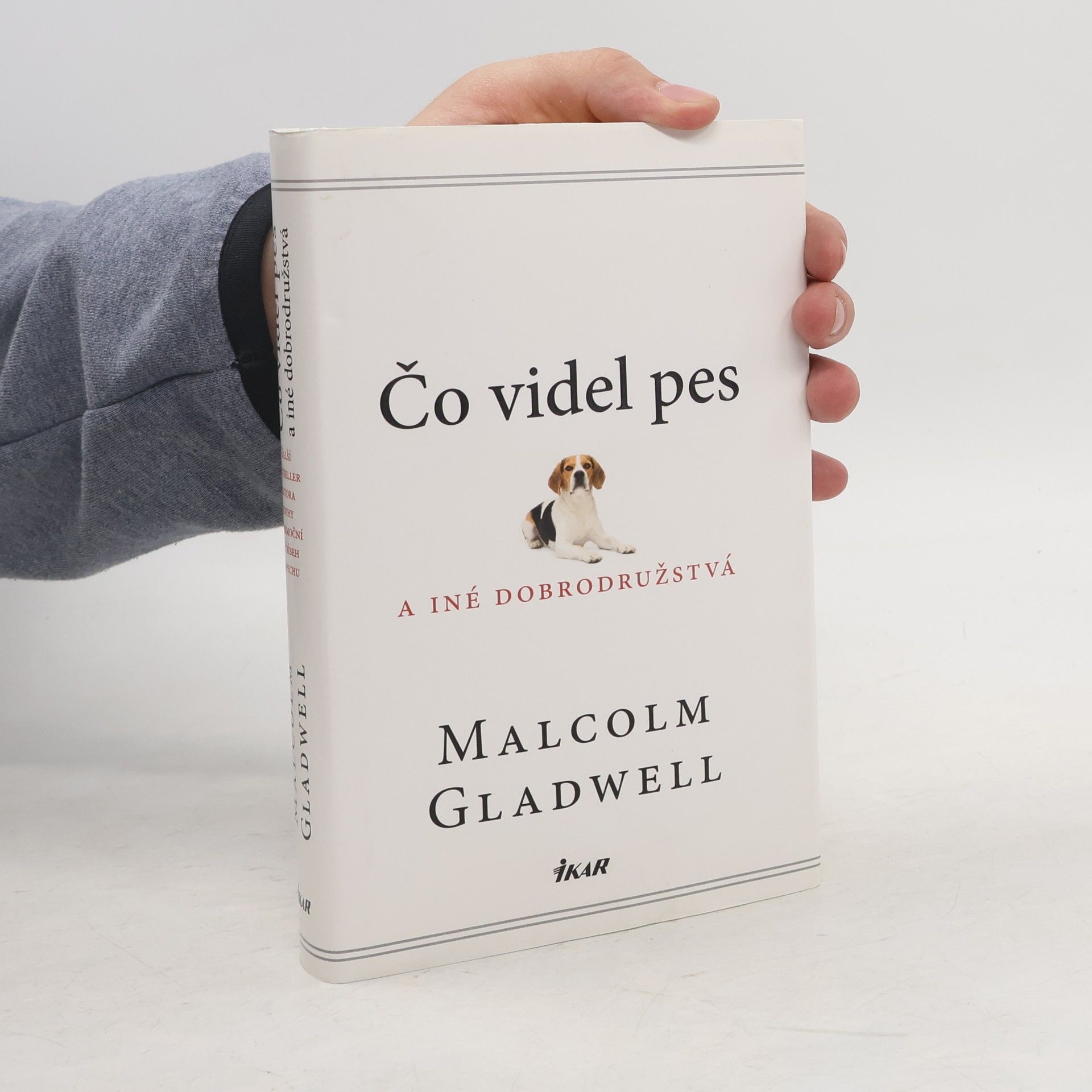 Malcolm Gladwell Čo videl pes
