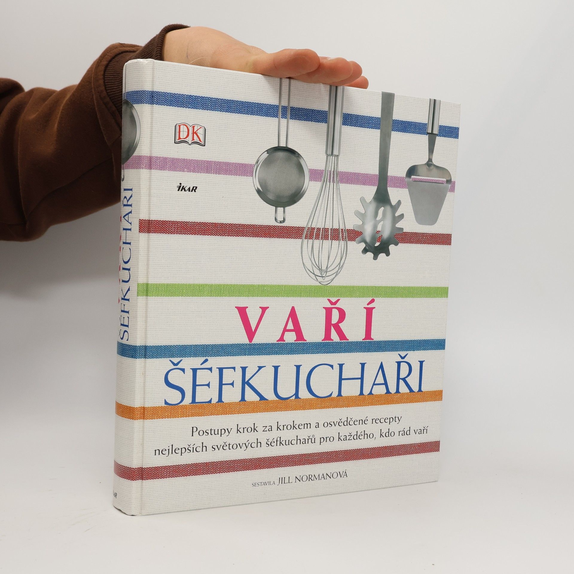 Jill Norman Vaří šéfkuchaři