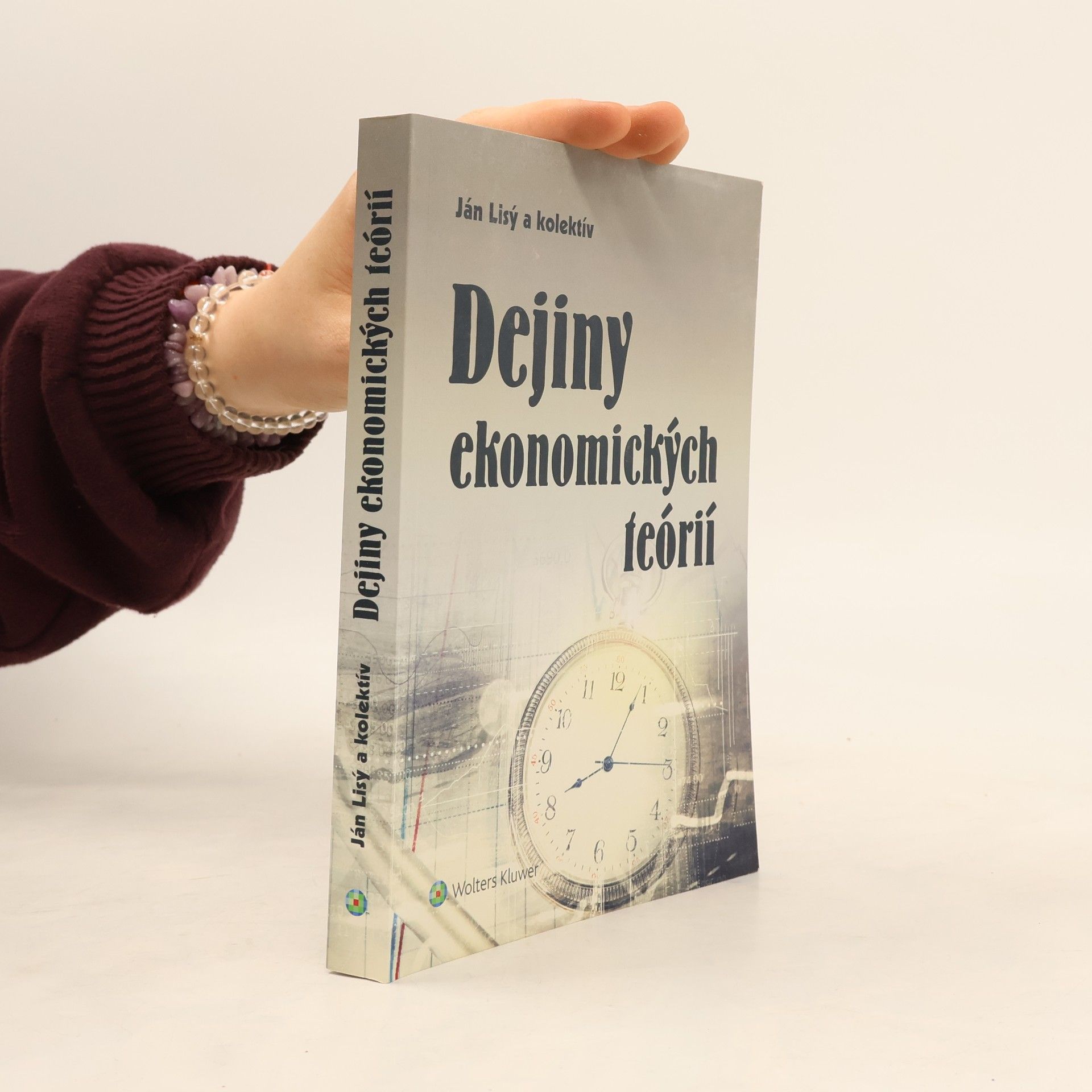 Ján Lisý Dejiny ekonomických teórií