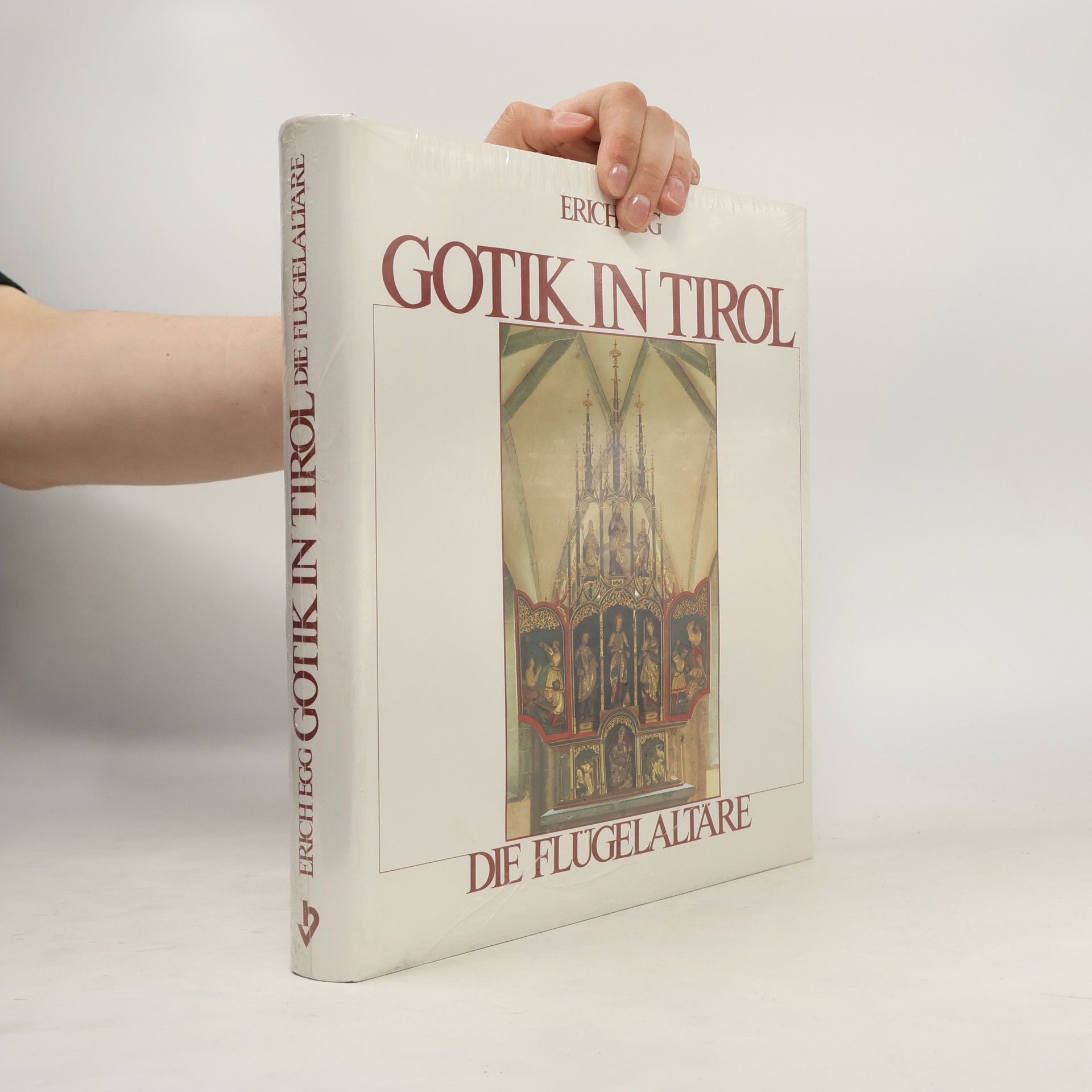Erich Egg Gotik in Tirol