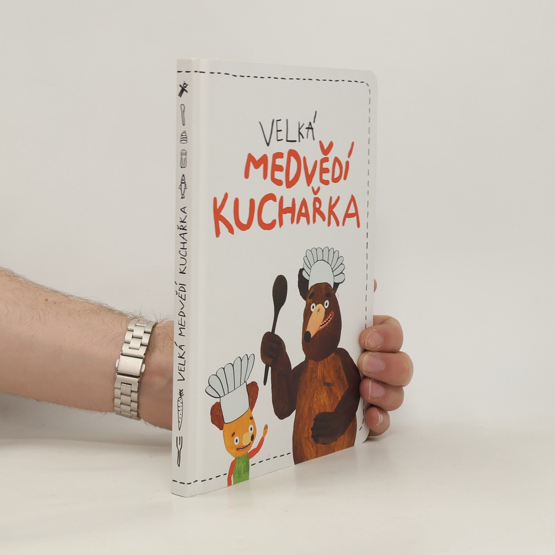 Milada Těšitelová Velká medvědí kuchařka