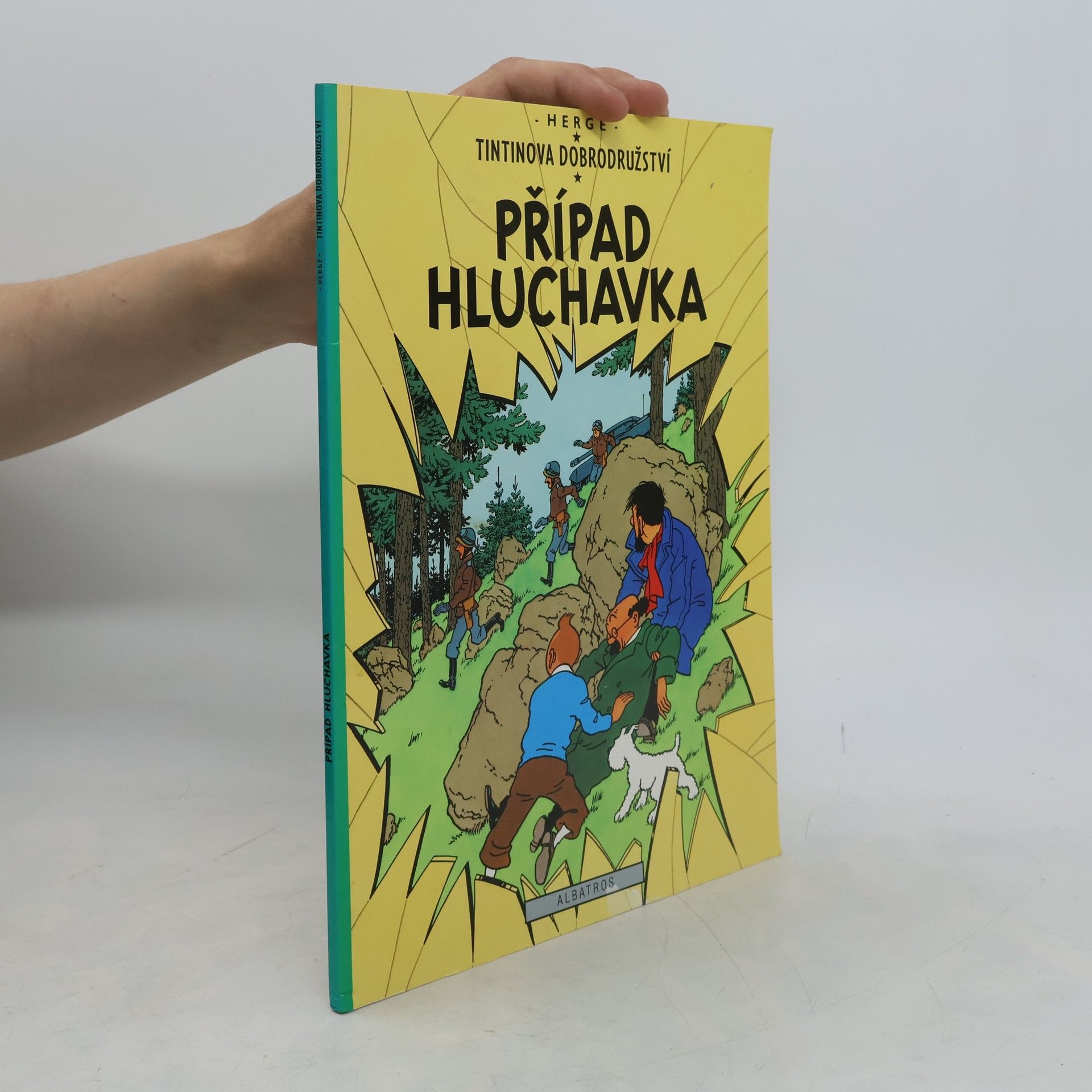 Hergé Případ Hluchavka