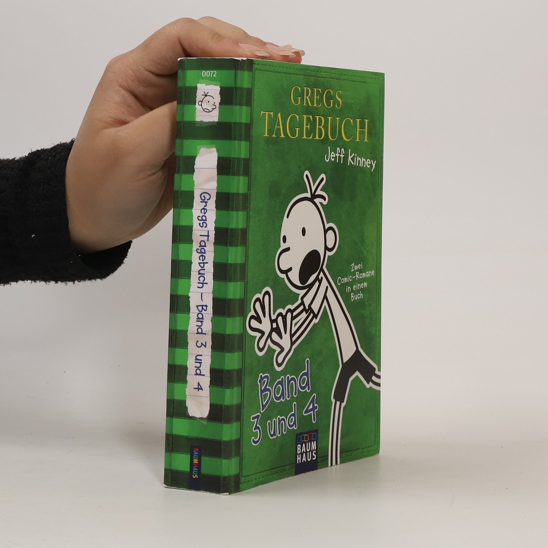 Jeff Kinney Gregs Tagebuch – Band 3 und 4. Doppelband