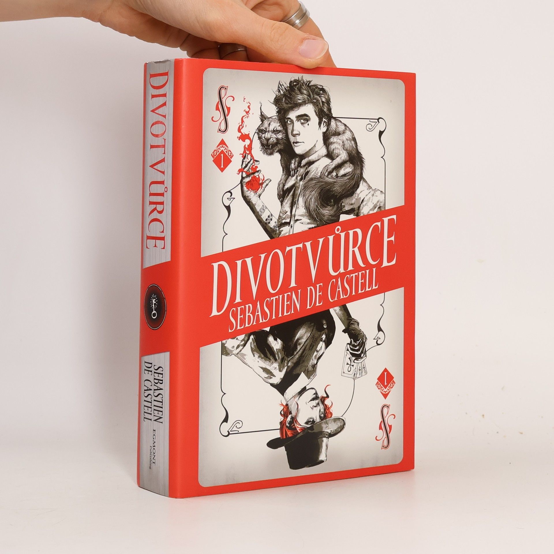 Sebastien De Castell Divotvůrce