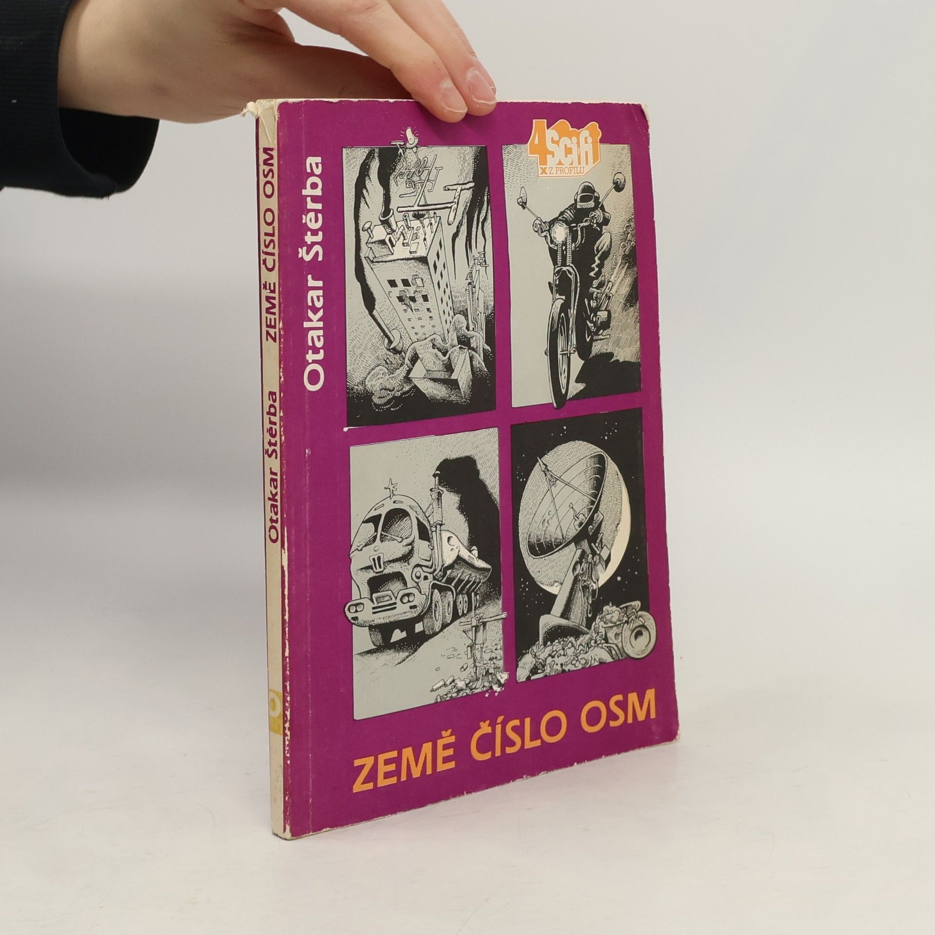 Otakar Štěrba Země číslo osm