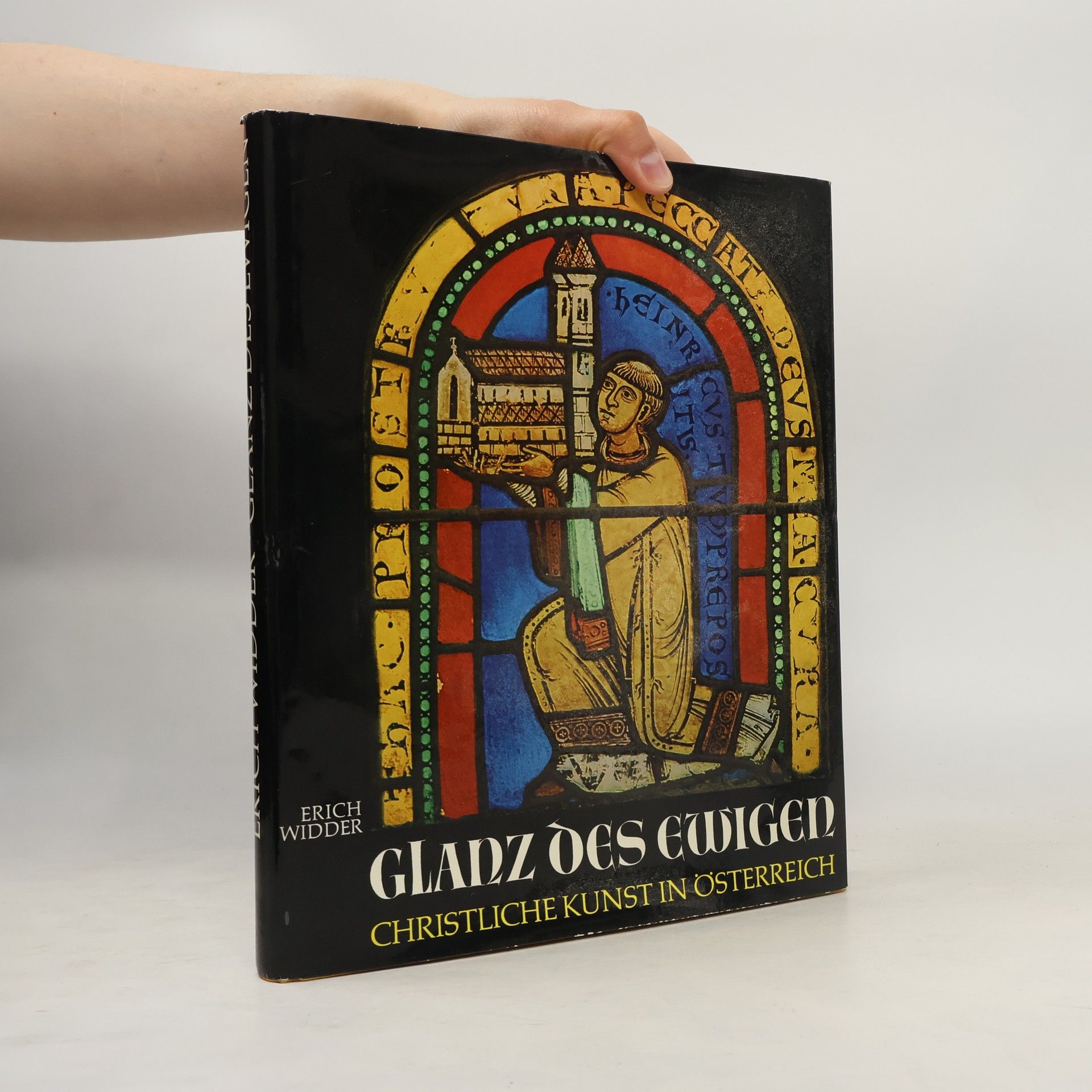 Erich Widder Glanz des Ewigen