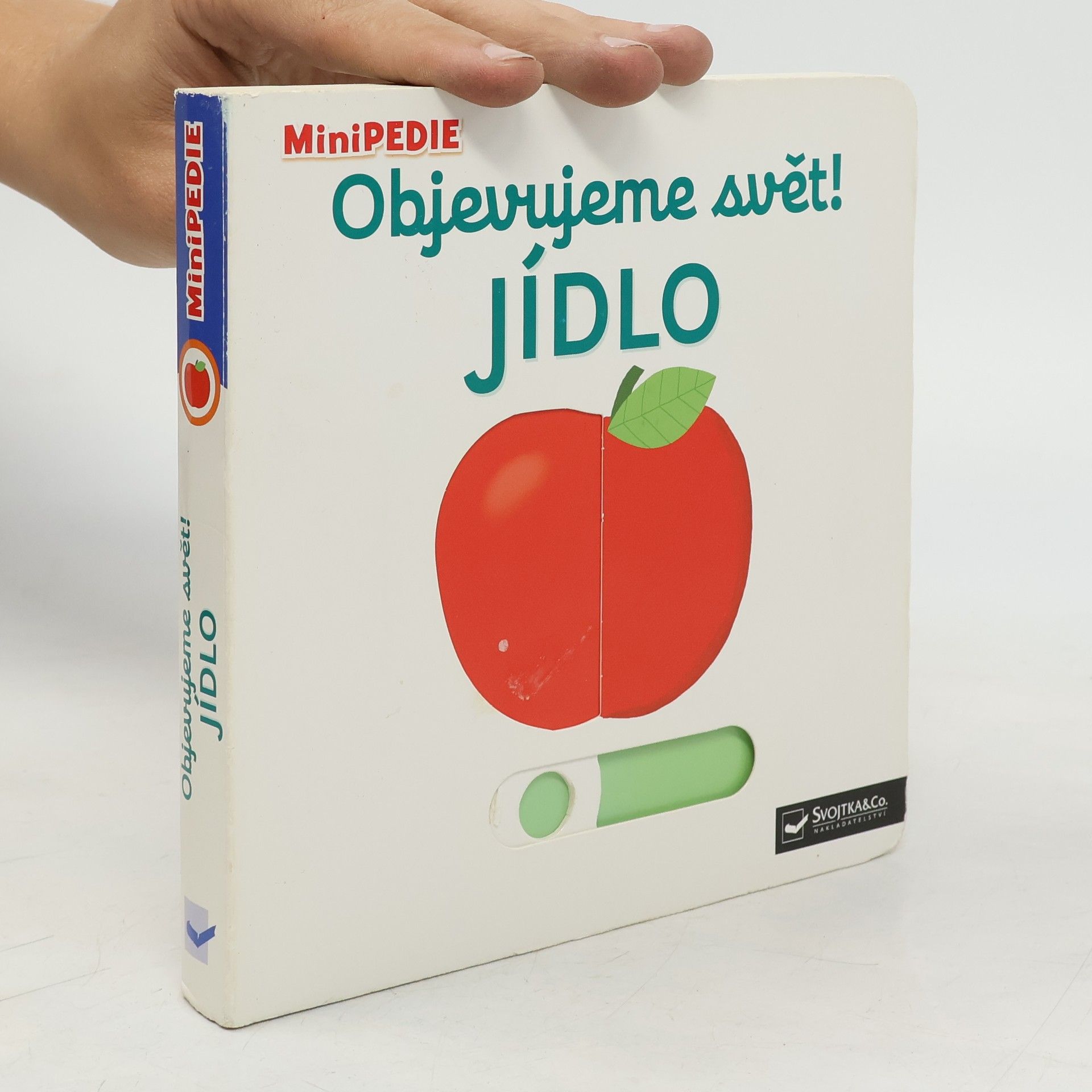 Nathalie Choux Objevujeme svět! Jídlo