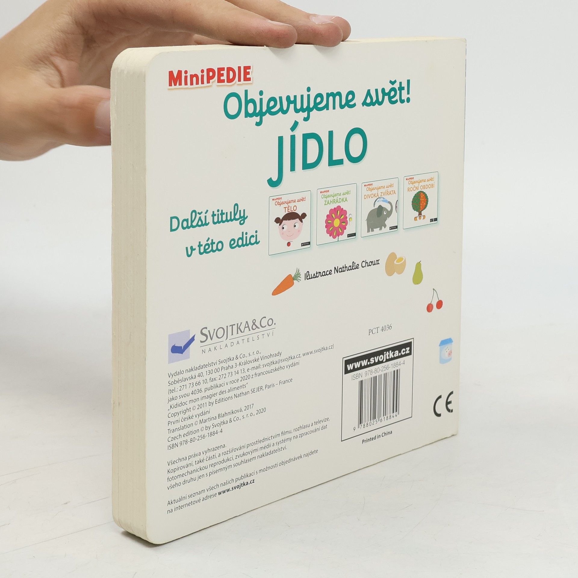 Nathalie Choux Objevujeme svět! Jídlo