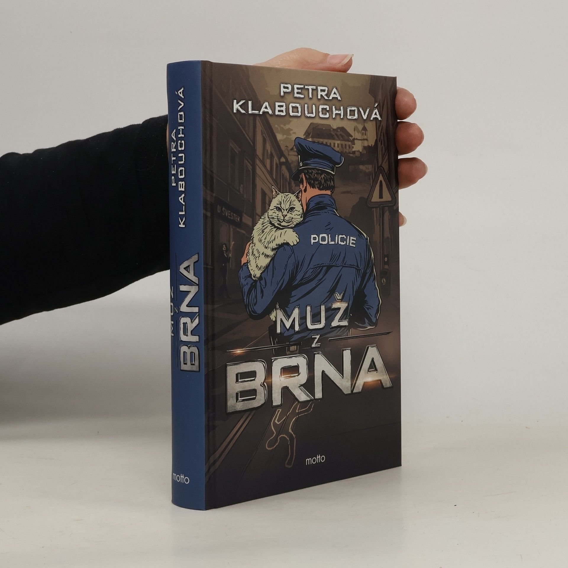 Petra Klabouchová Muž z Brna