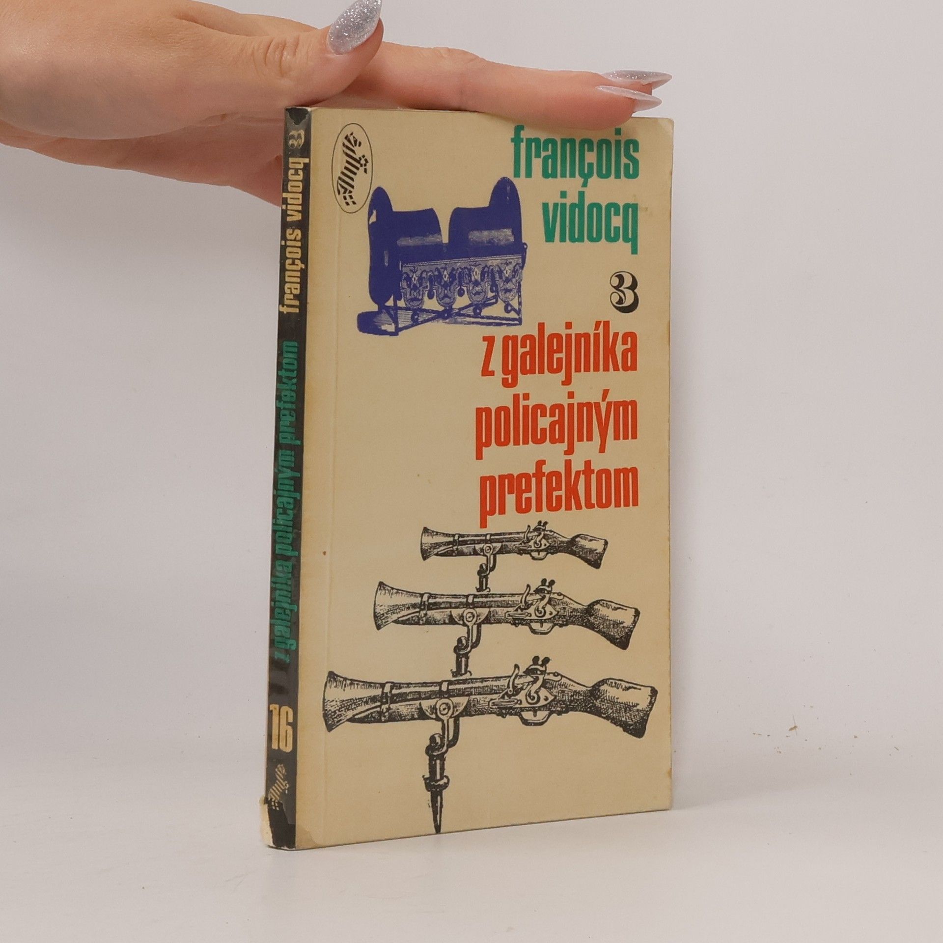 Z galejníka policajným prefektom. Diel 3